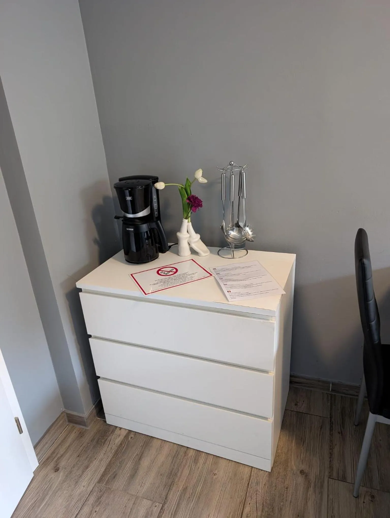 Coffee/tea facilities in Flensburg City - 24h
