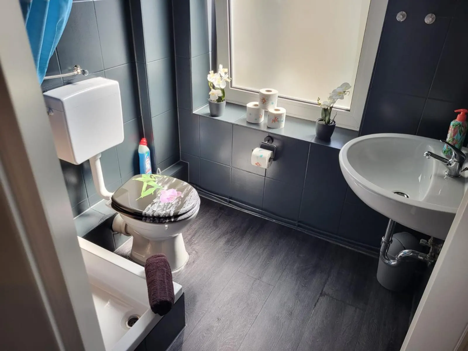 Shower in Flensburg City - 24h