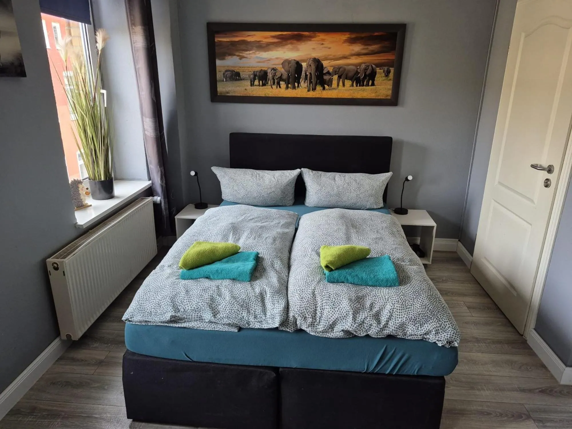 Bed in Flensburg City - 24h