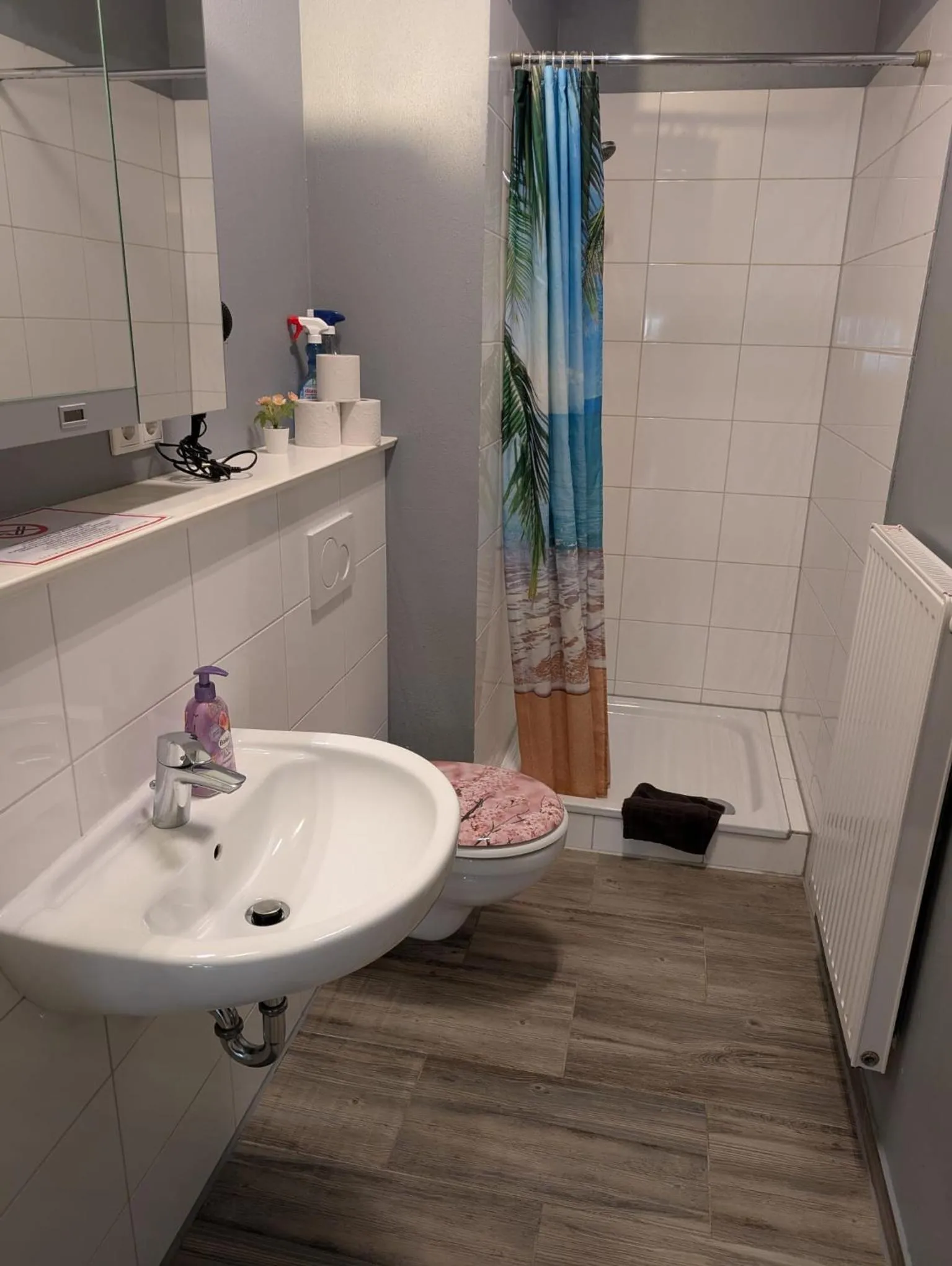 Shower in Flensburg City - 24h