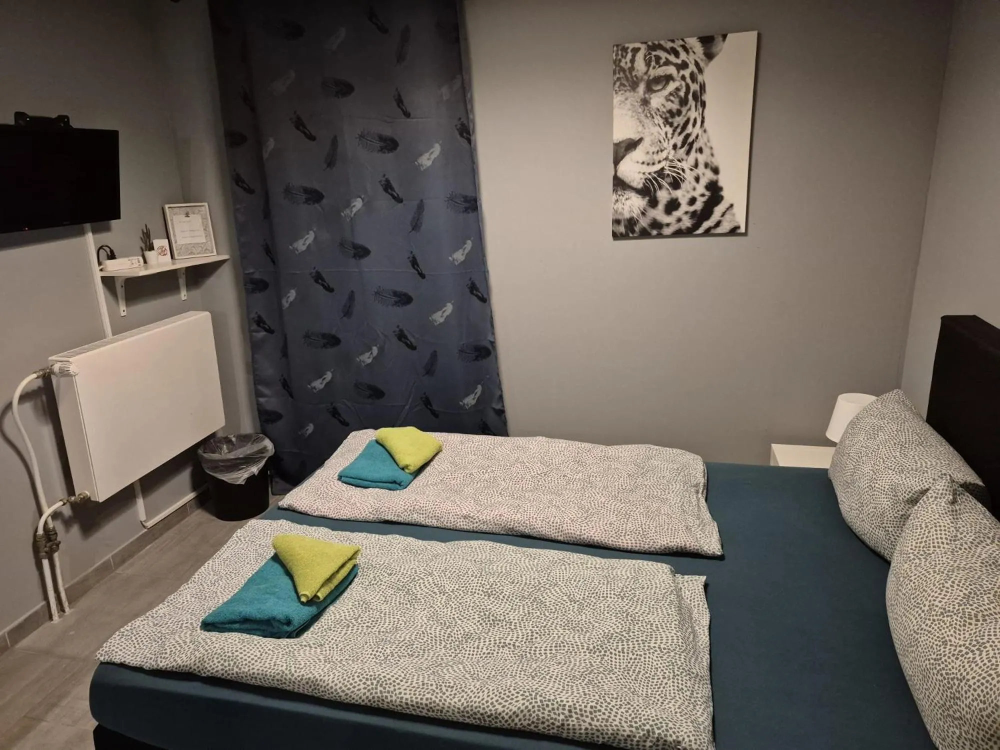 Bed in Flensburg City - 24h
