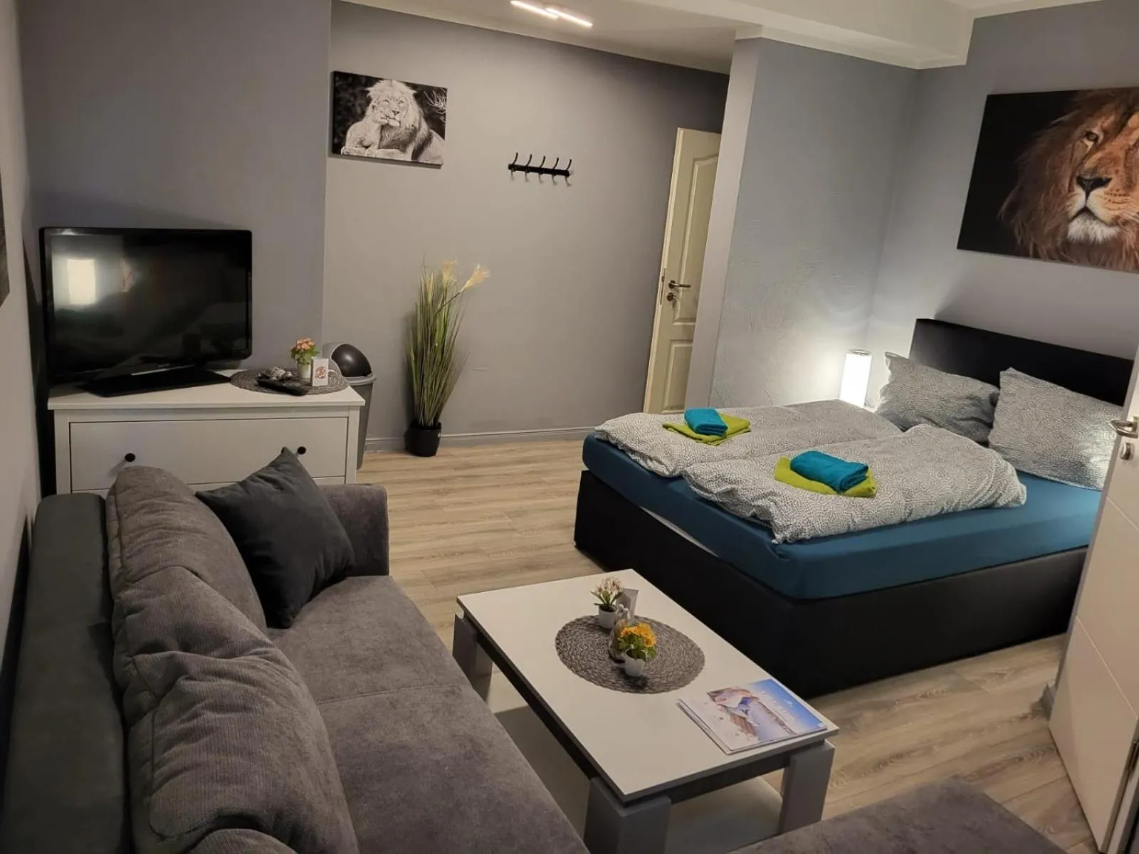 Bed in Flensburg City - 24h