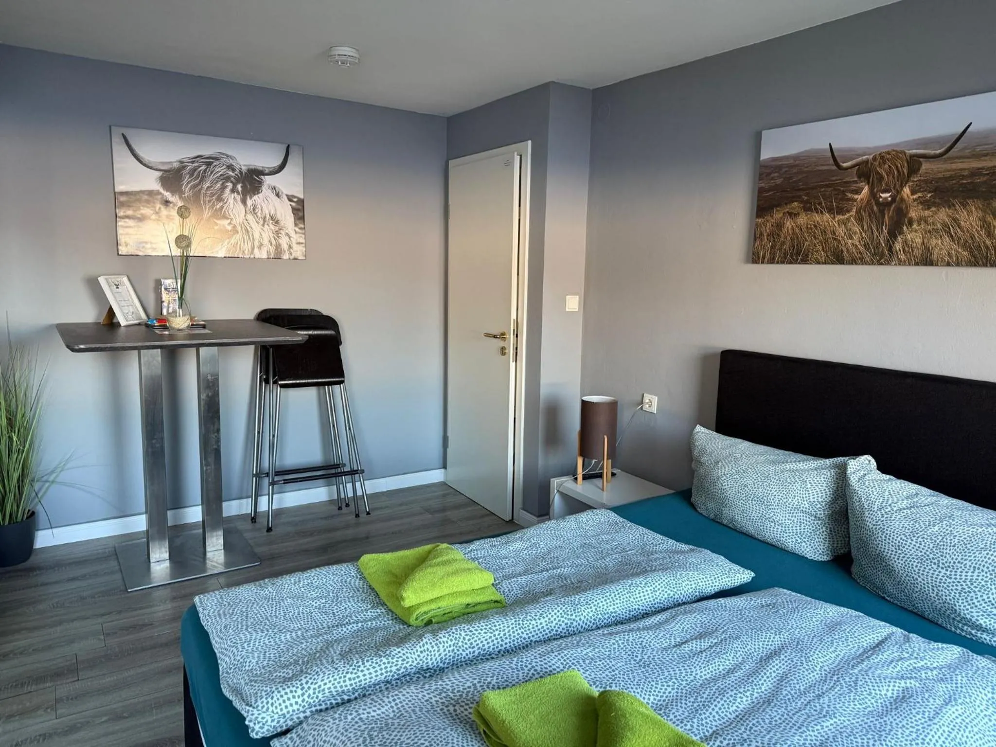 Bed in Flensburg City - 24h