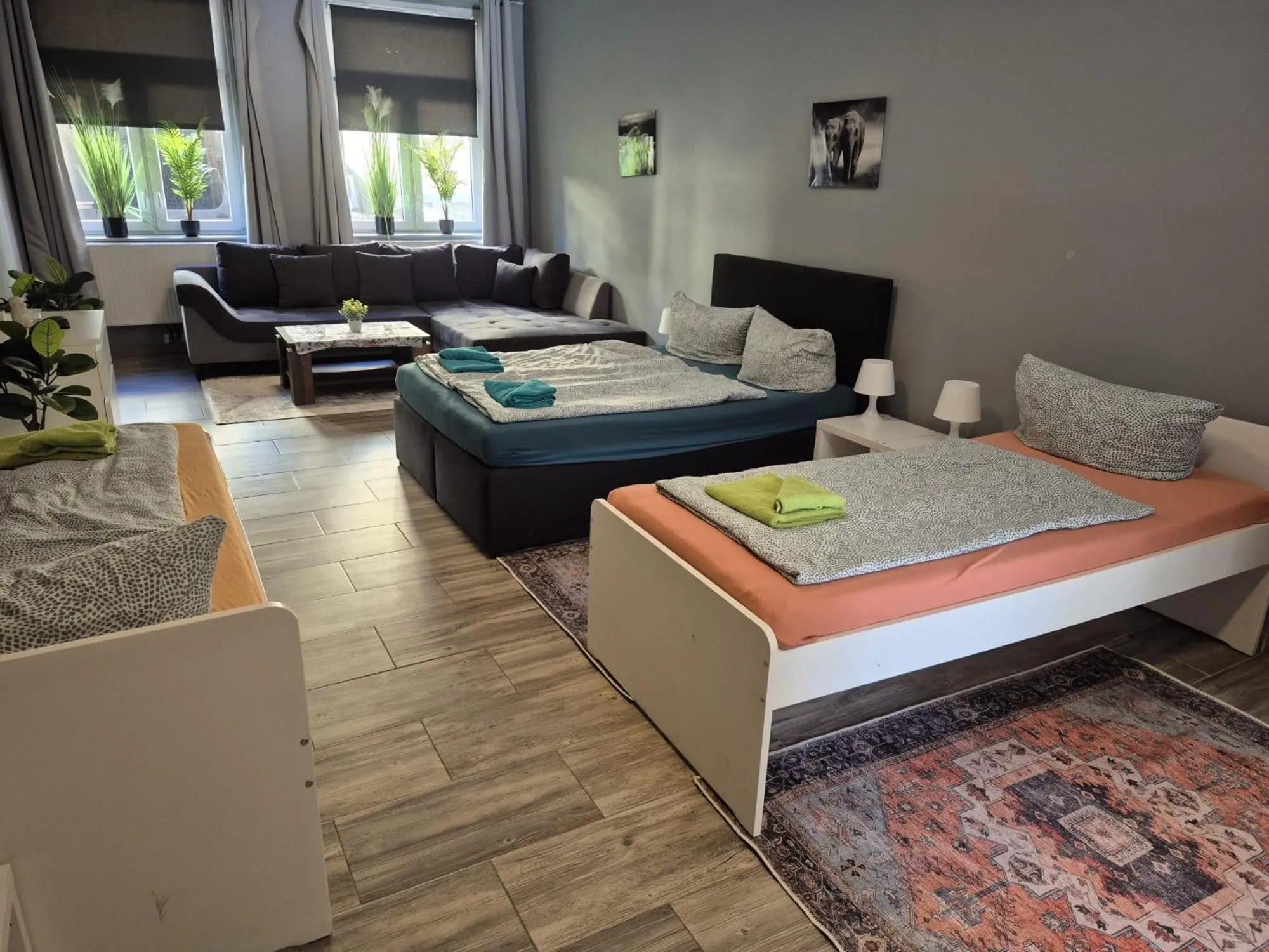 Bed in Flensburg City - 24h