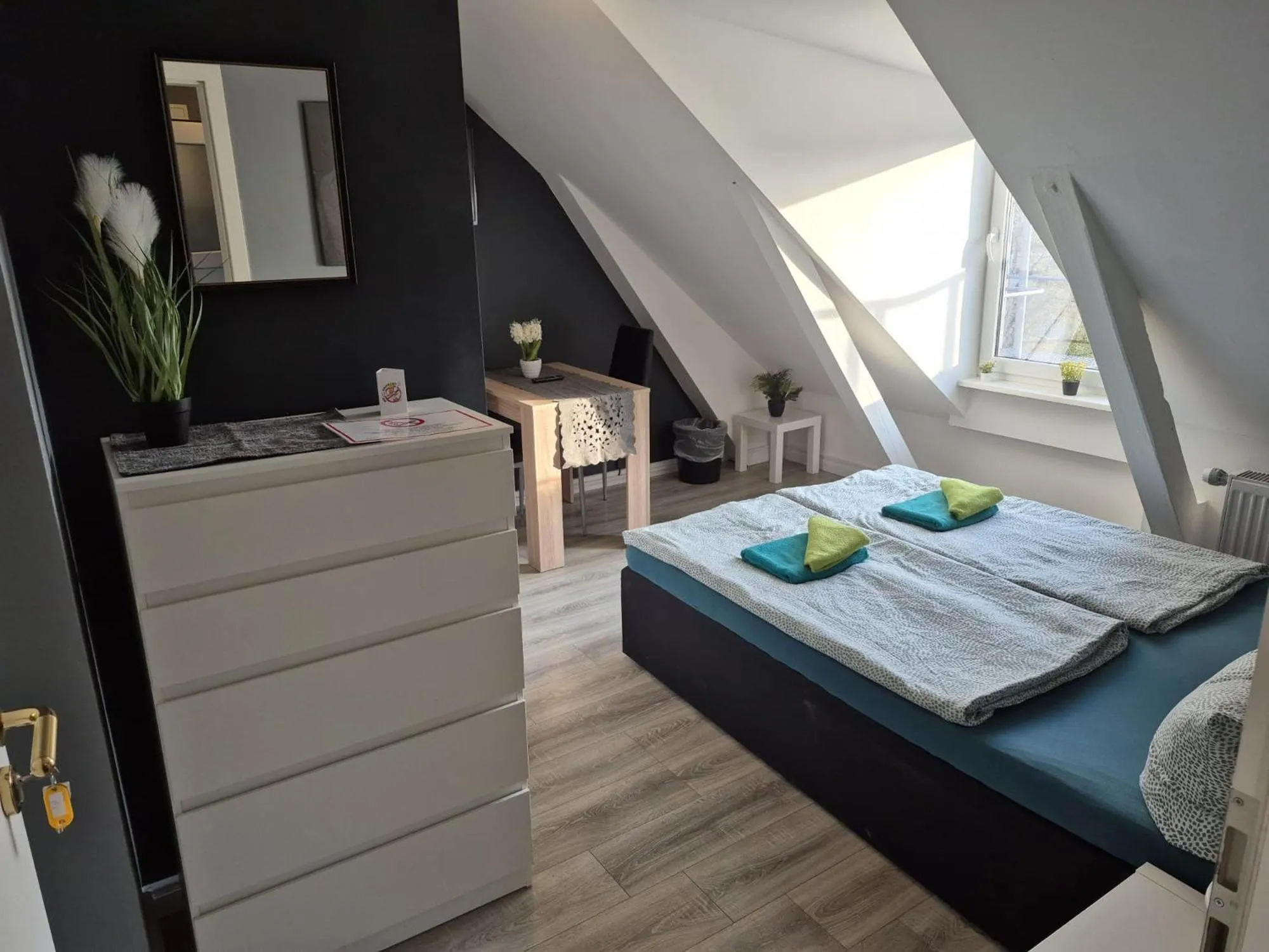 Bed in Flensburg City - 24h
