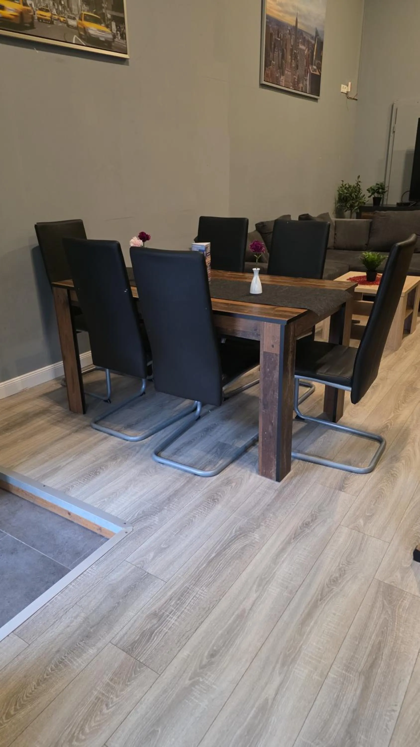 Seating area in Flensburg City - 24h