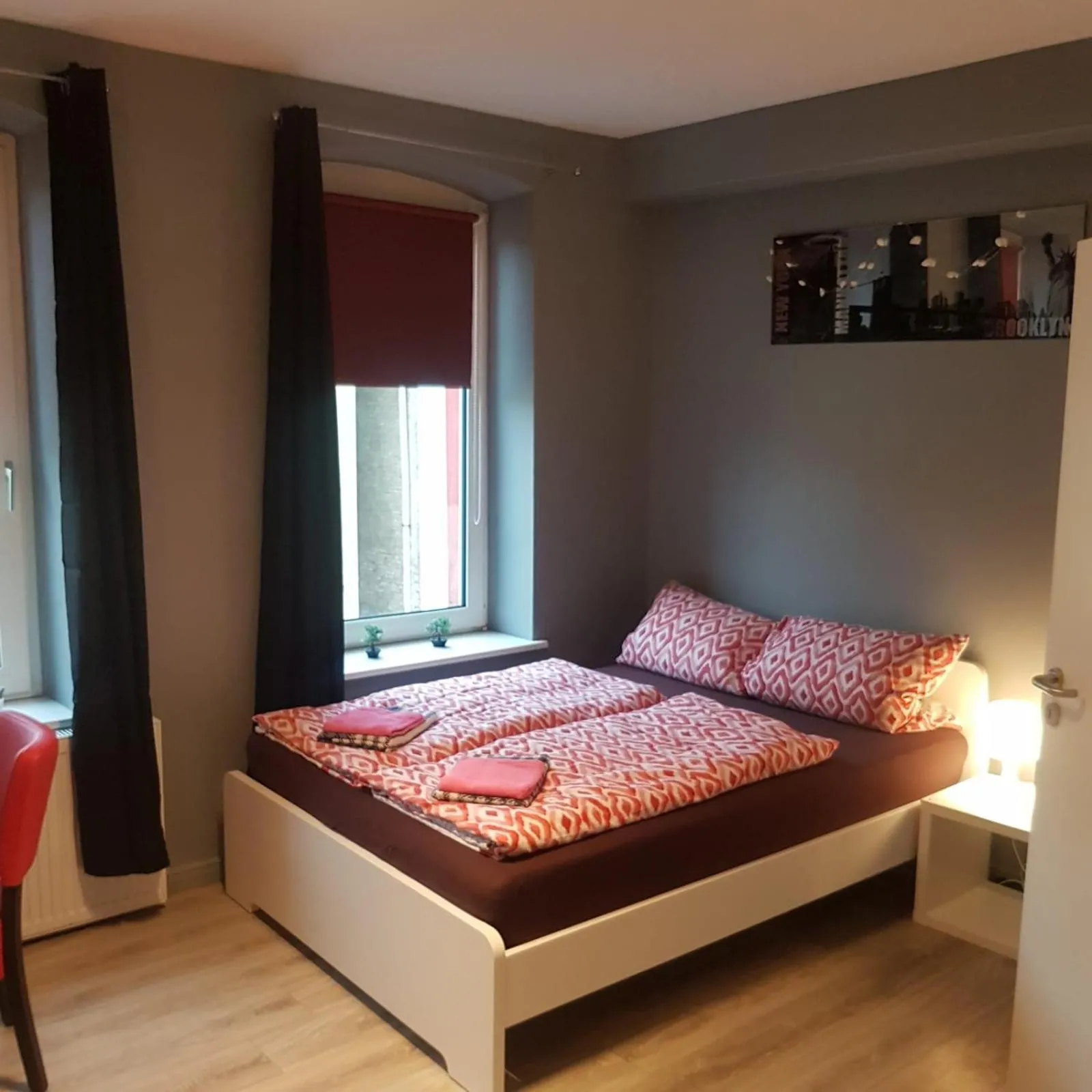 Photo of the whole room, Bed in Flensburg City - 24h