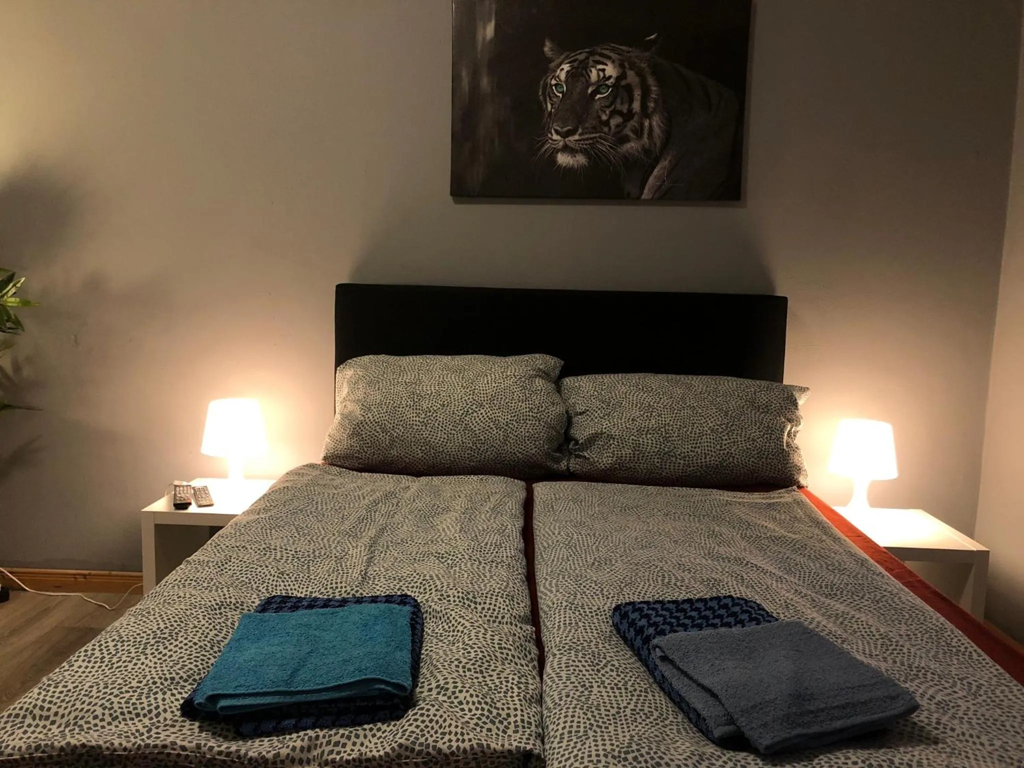 Bed in Flensburg City - 24h