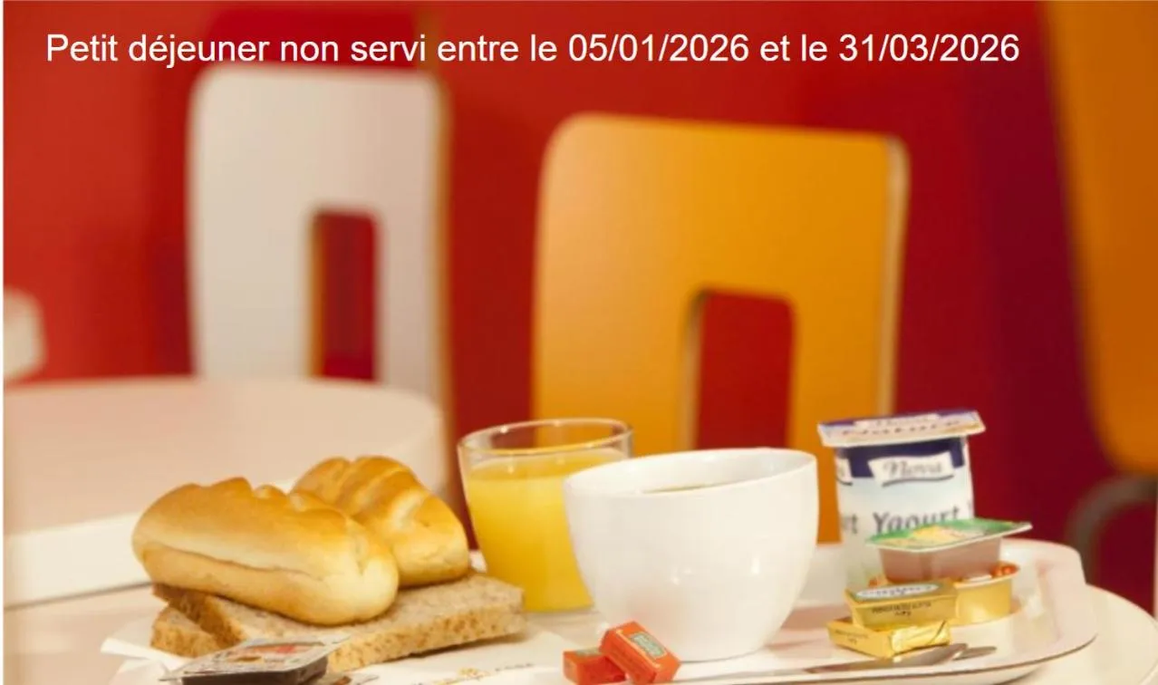 Breakfast in Premiere Classe Poitiers Futuroscope - Chasseneuil