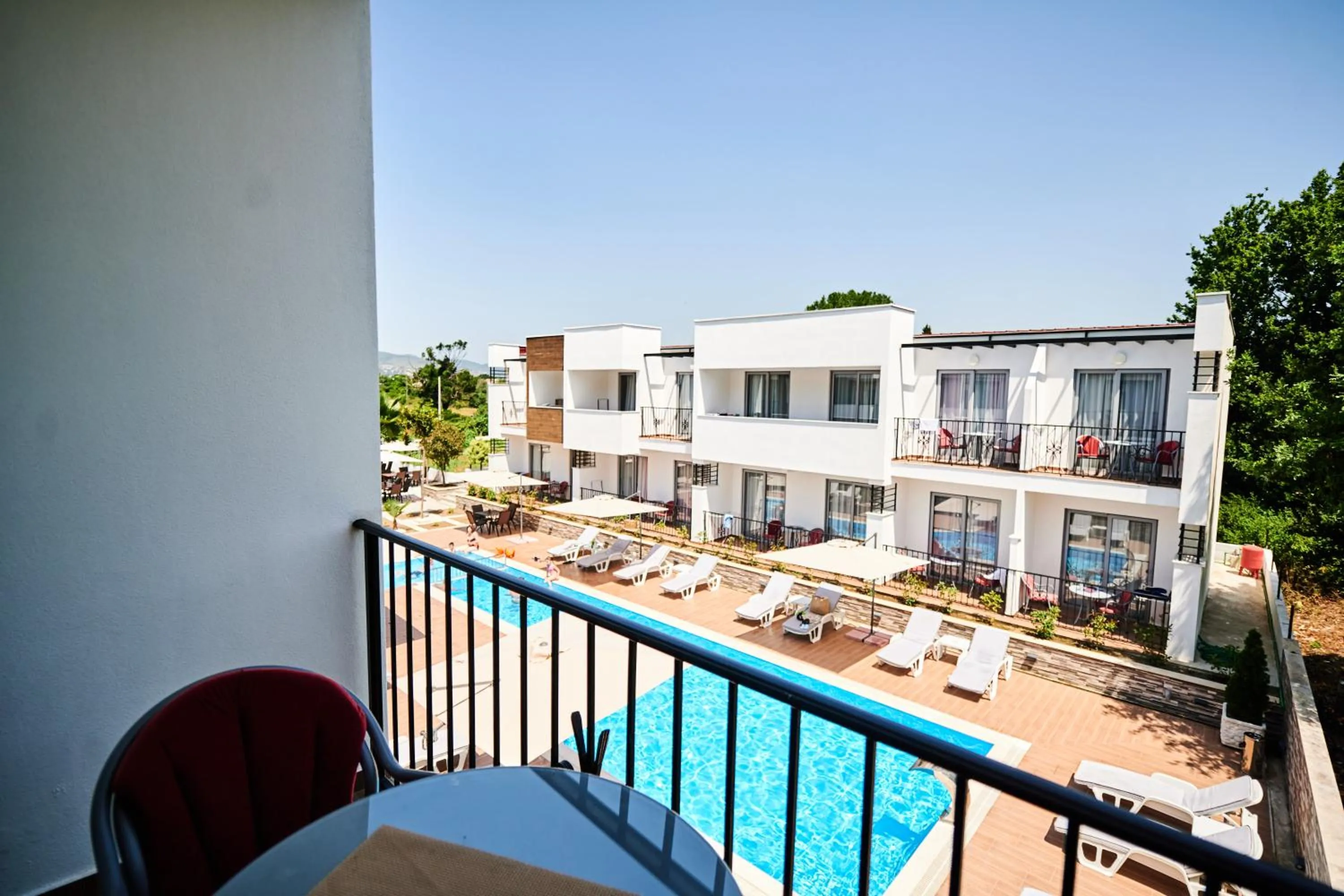 Small Double Room in Hotel Halibas