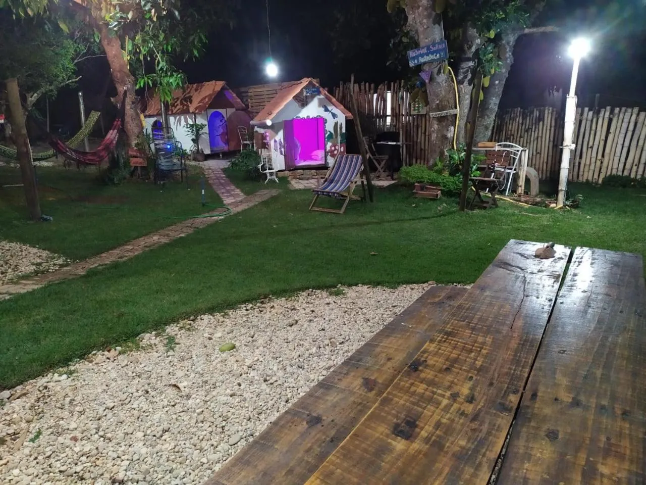 Garden in Hostel Portal Das Fadas