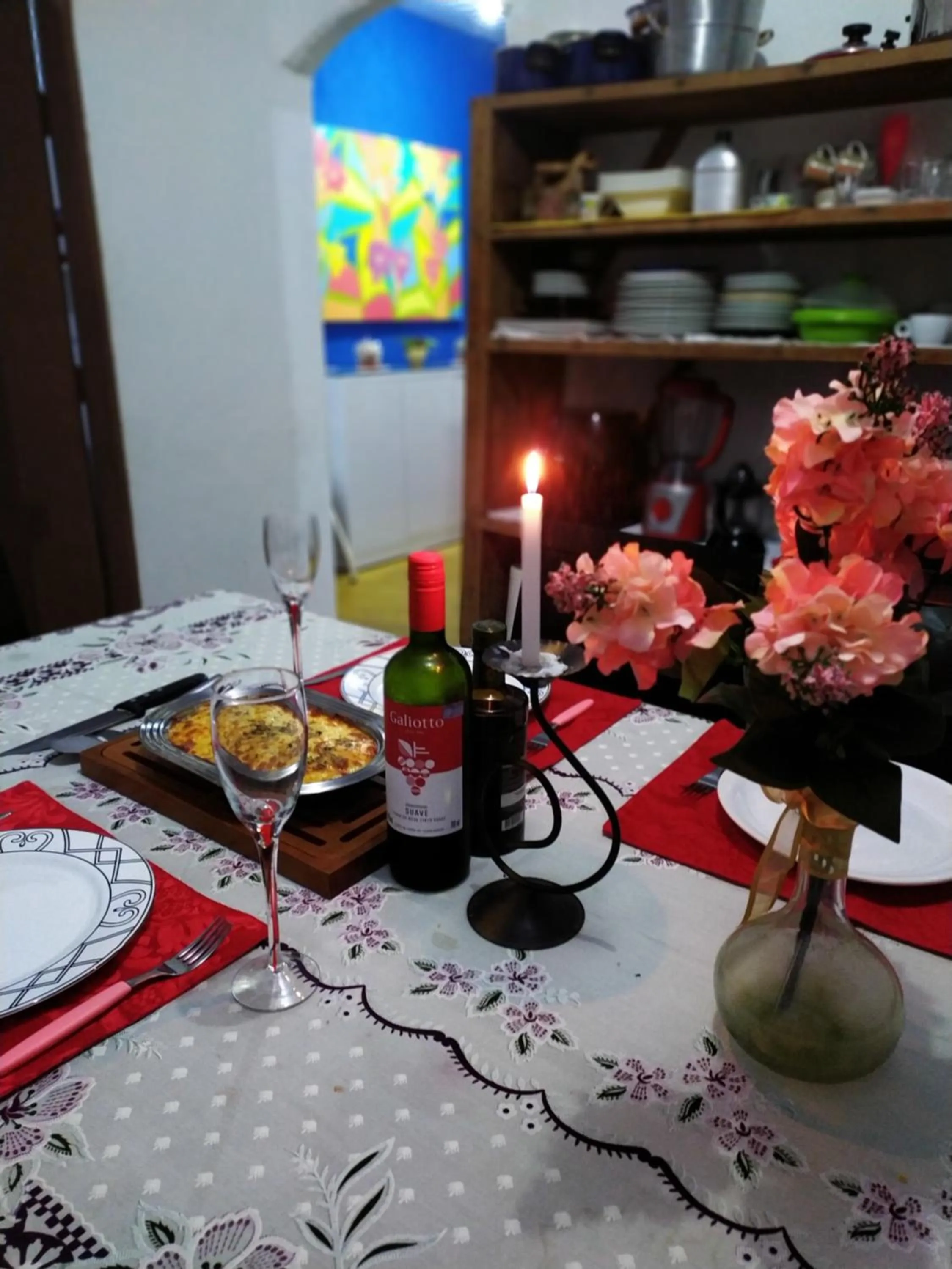 Drinks in Hostel Portal Das Fadas