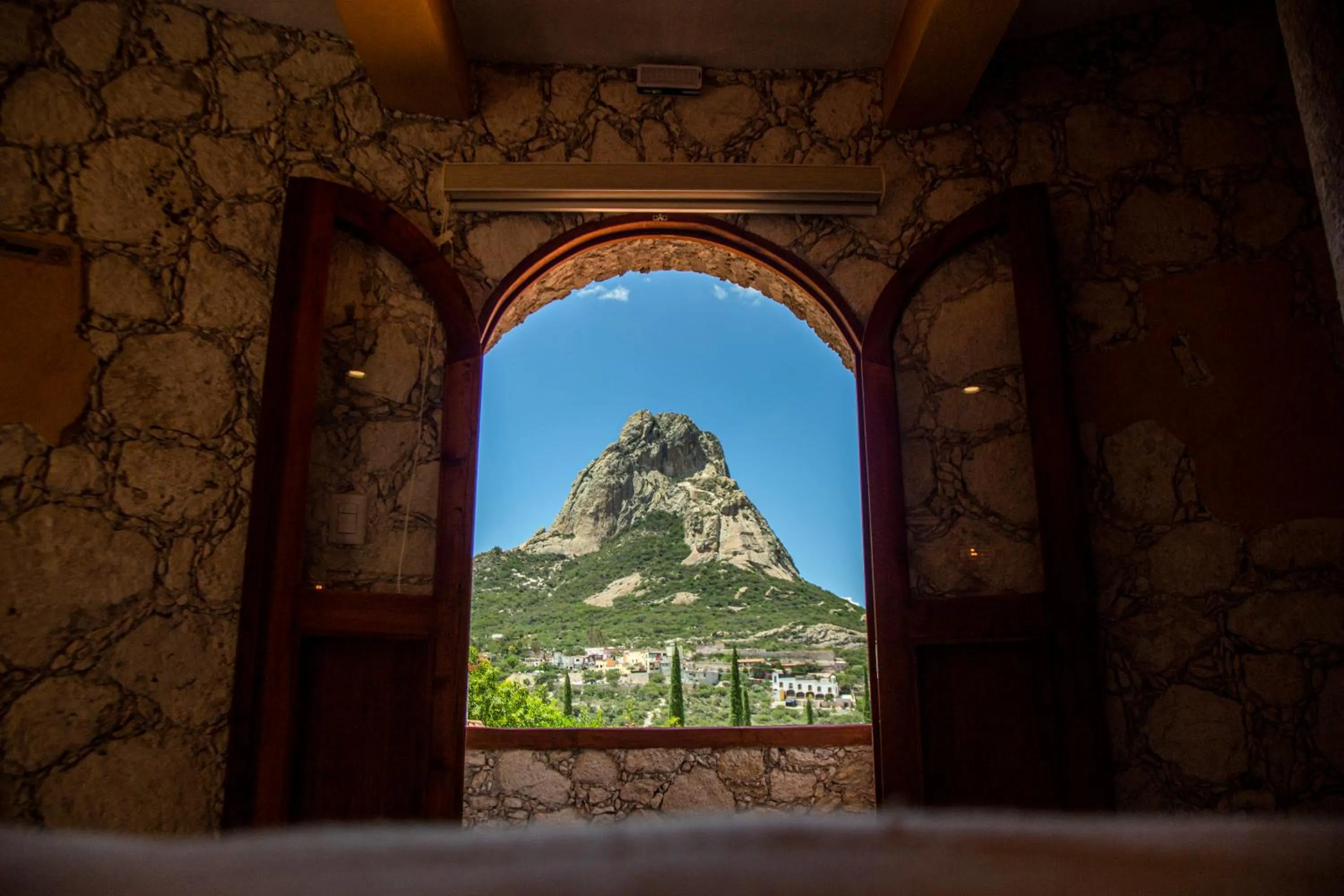 Mountain view in Zidada Hotel and Chalets