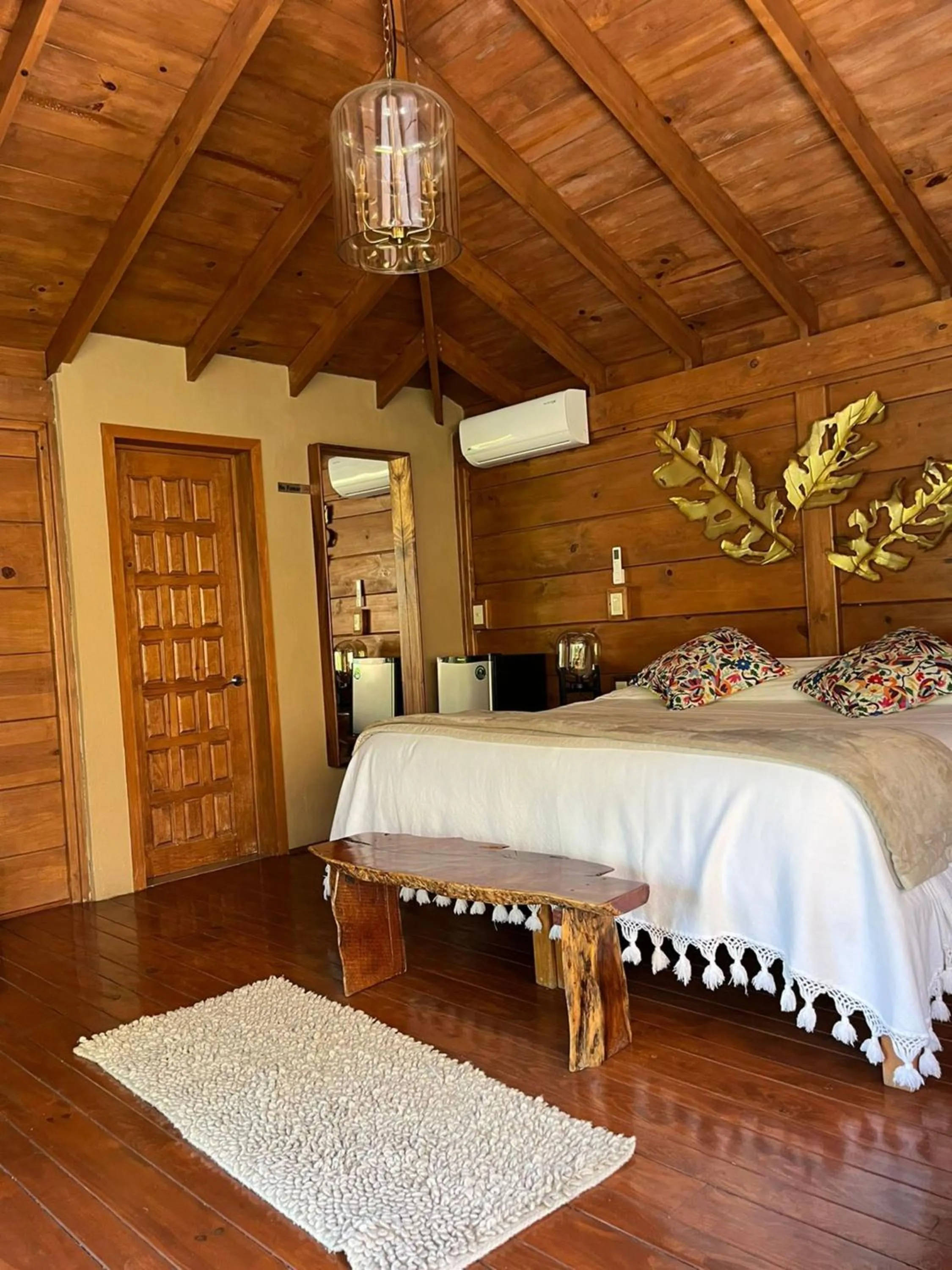 Decorative detail, Bed in Zidada Hotel and Chalets