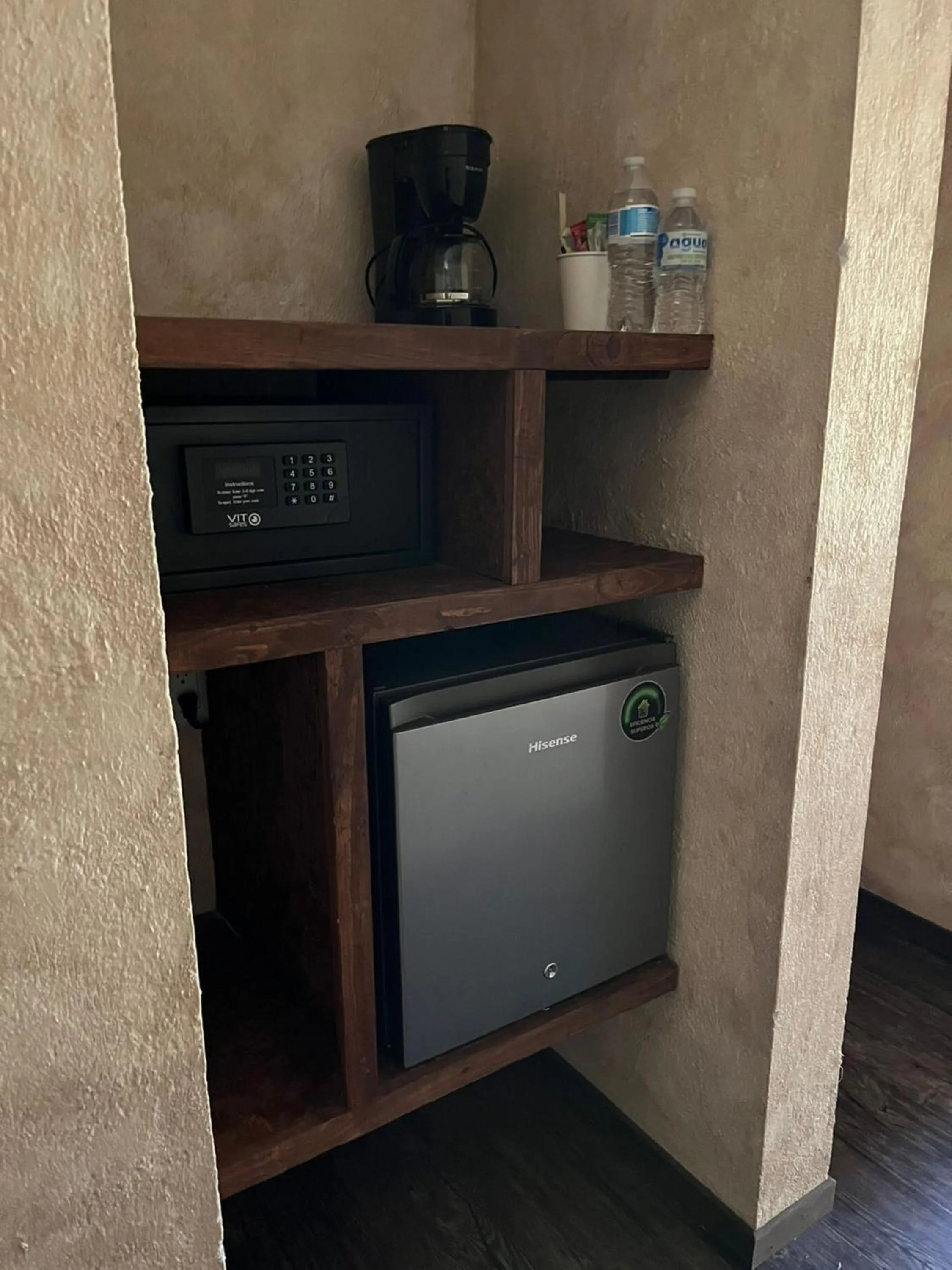 Coffee/tea facilities in Zidada Hotel and Chalets