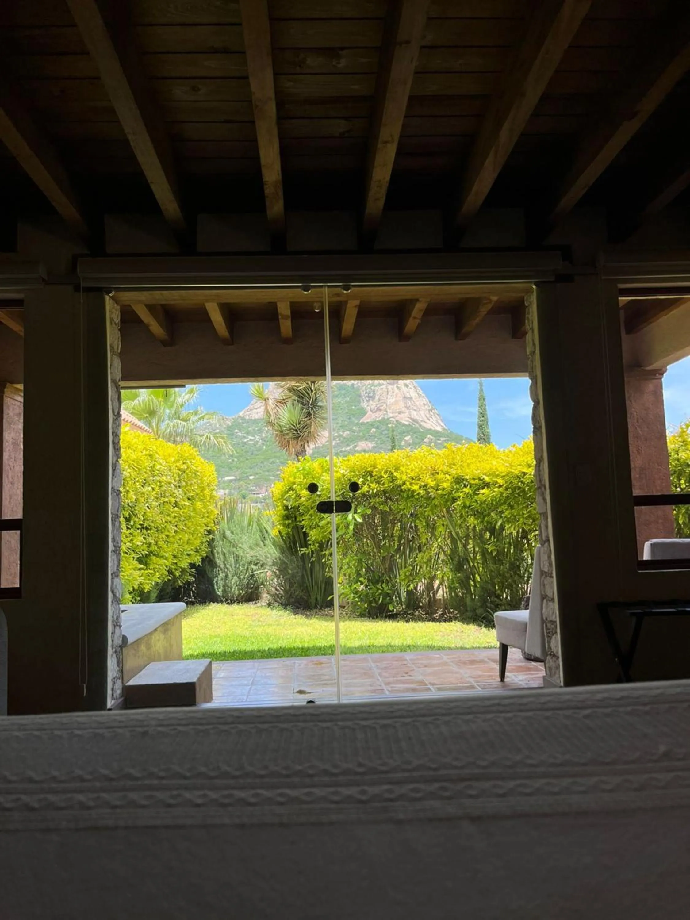 Garden view in Zidada Hotel and Chalets