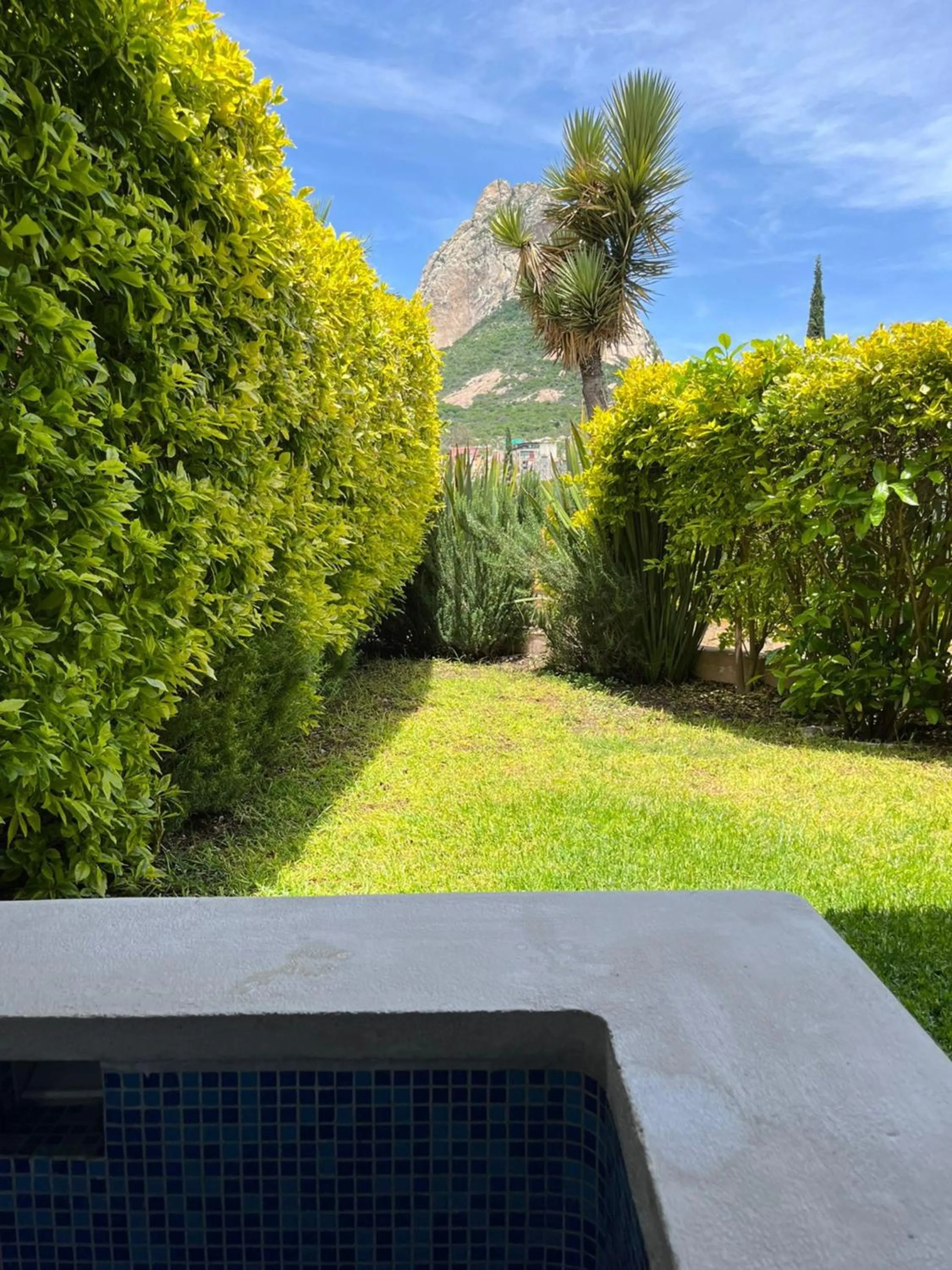 Garden in Zidada Hotel and Chalets