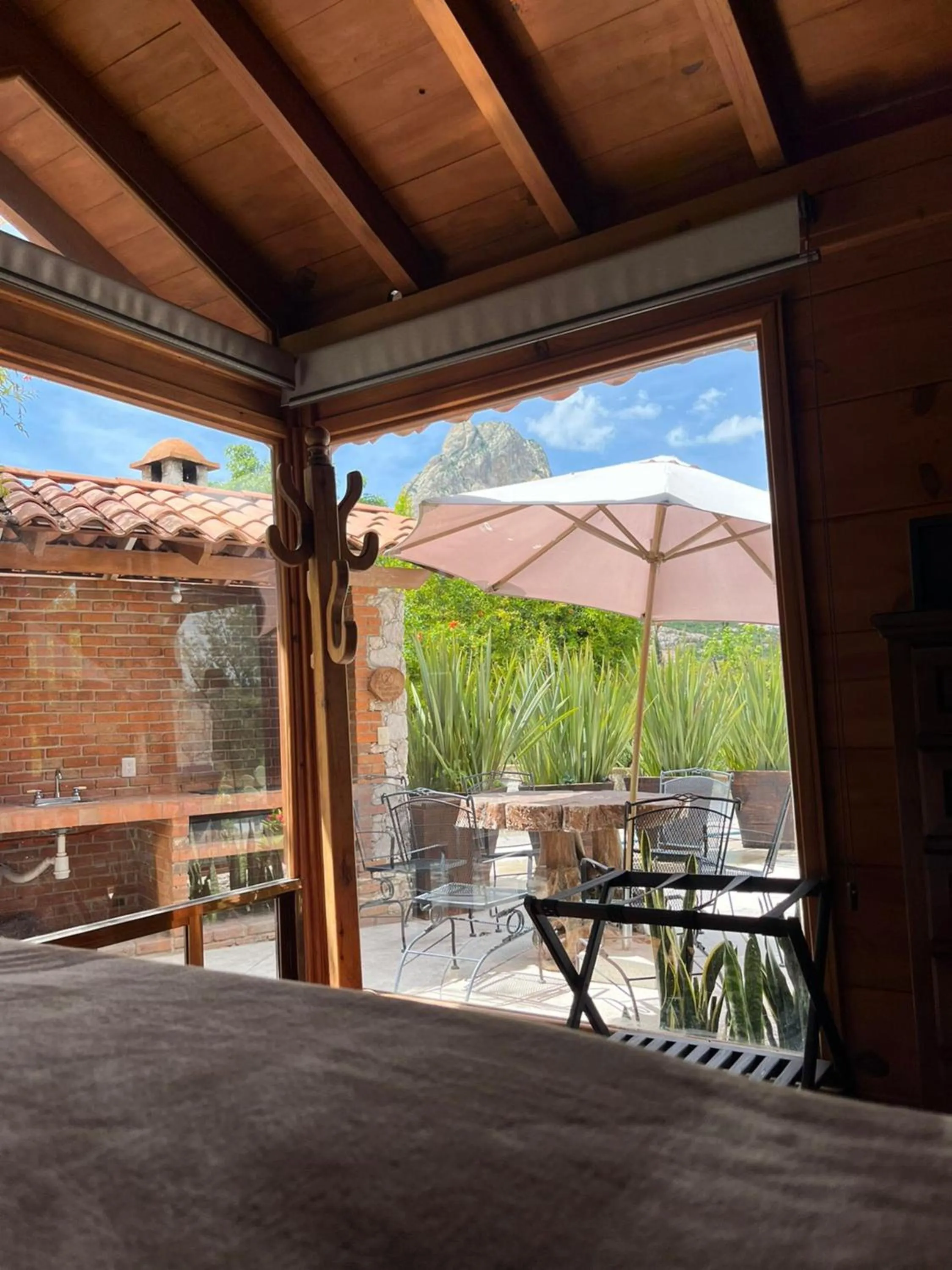 Mountain view in Zidada Hotel and Chalets