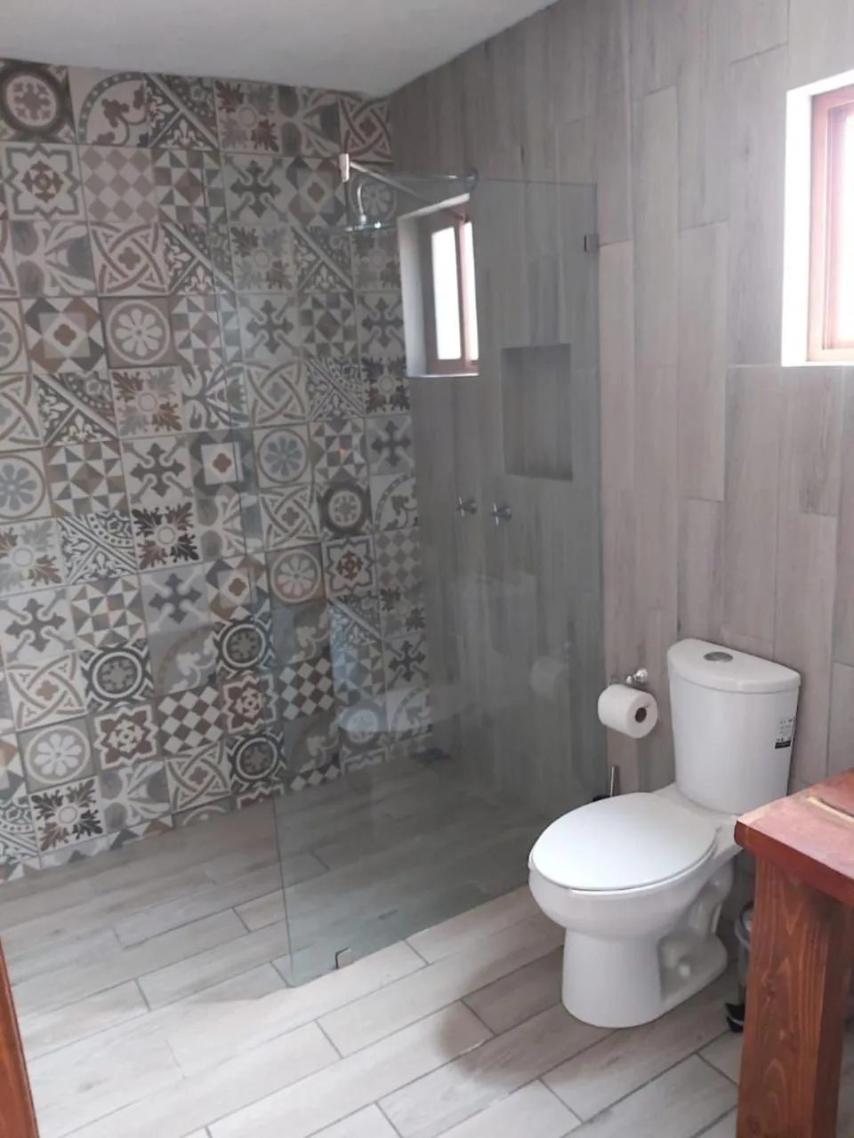 Bathroom in Zidada Hotel and Chalets