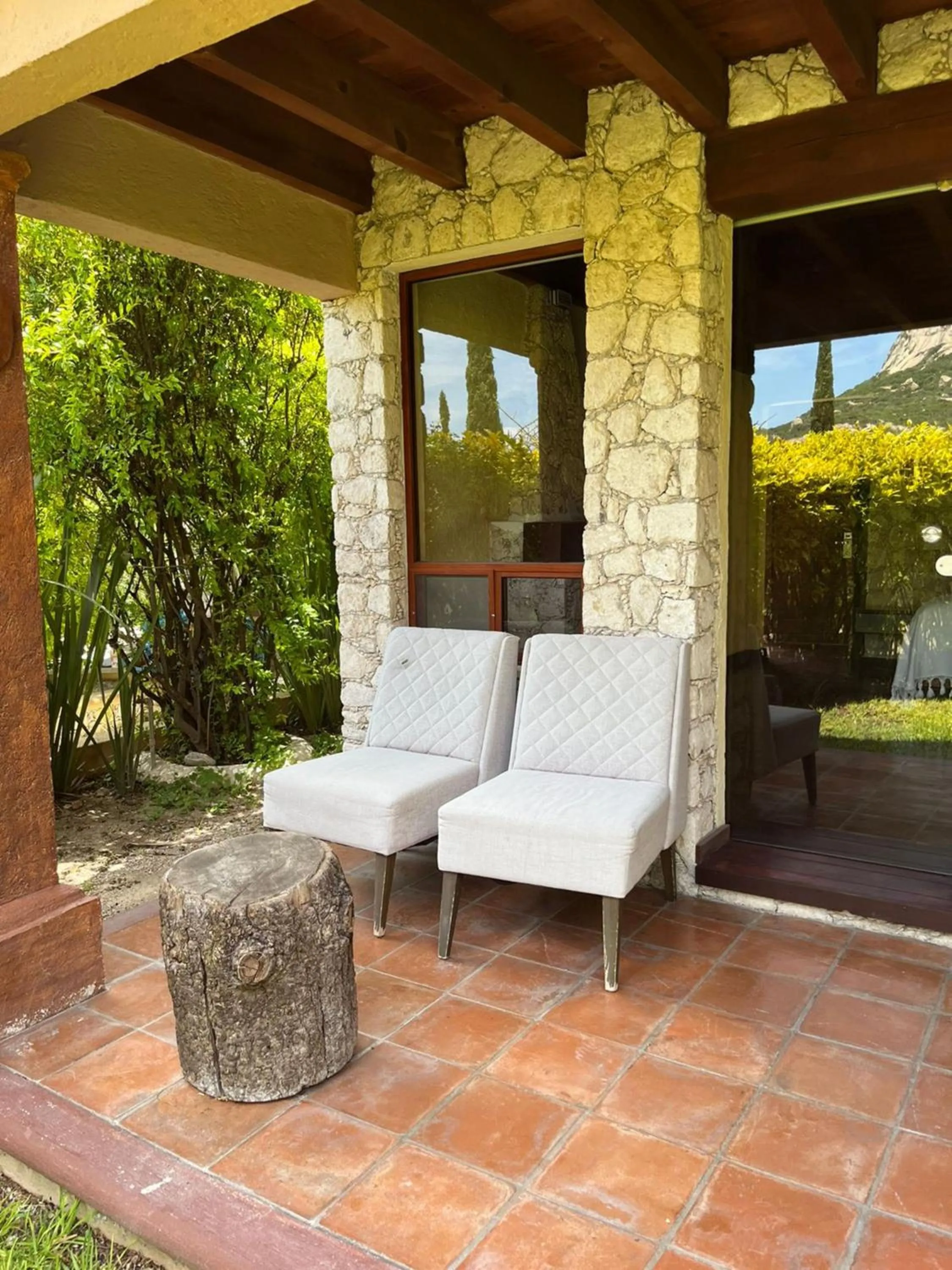 Garden in Zidada Hotel and Chalets