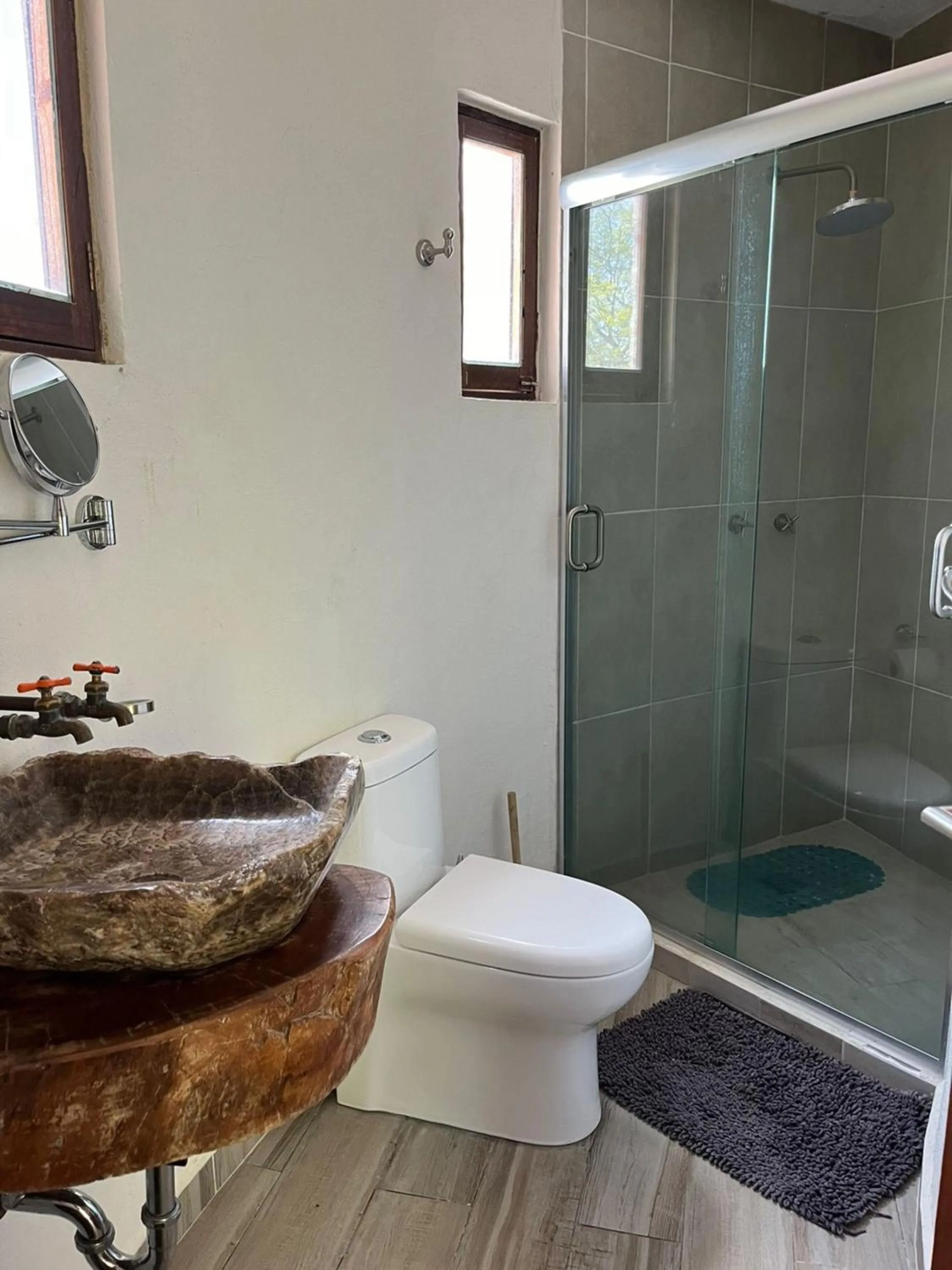 Bathroom in Zidada Hotel and Chalets