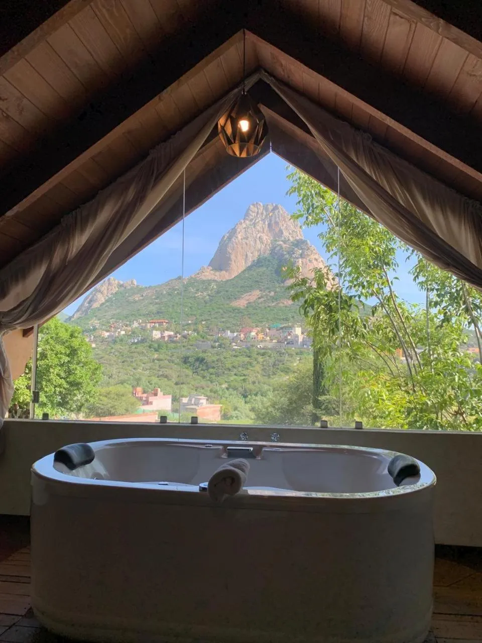Hot Tub in Zidada Hotel and Chalets