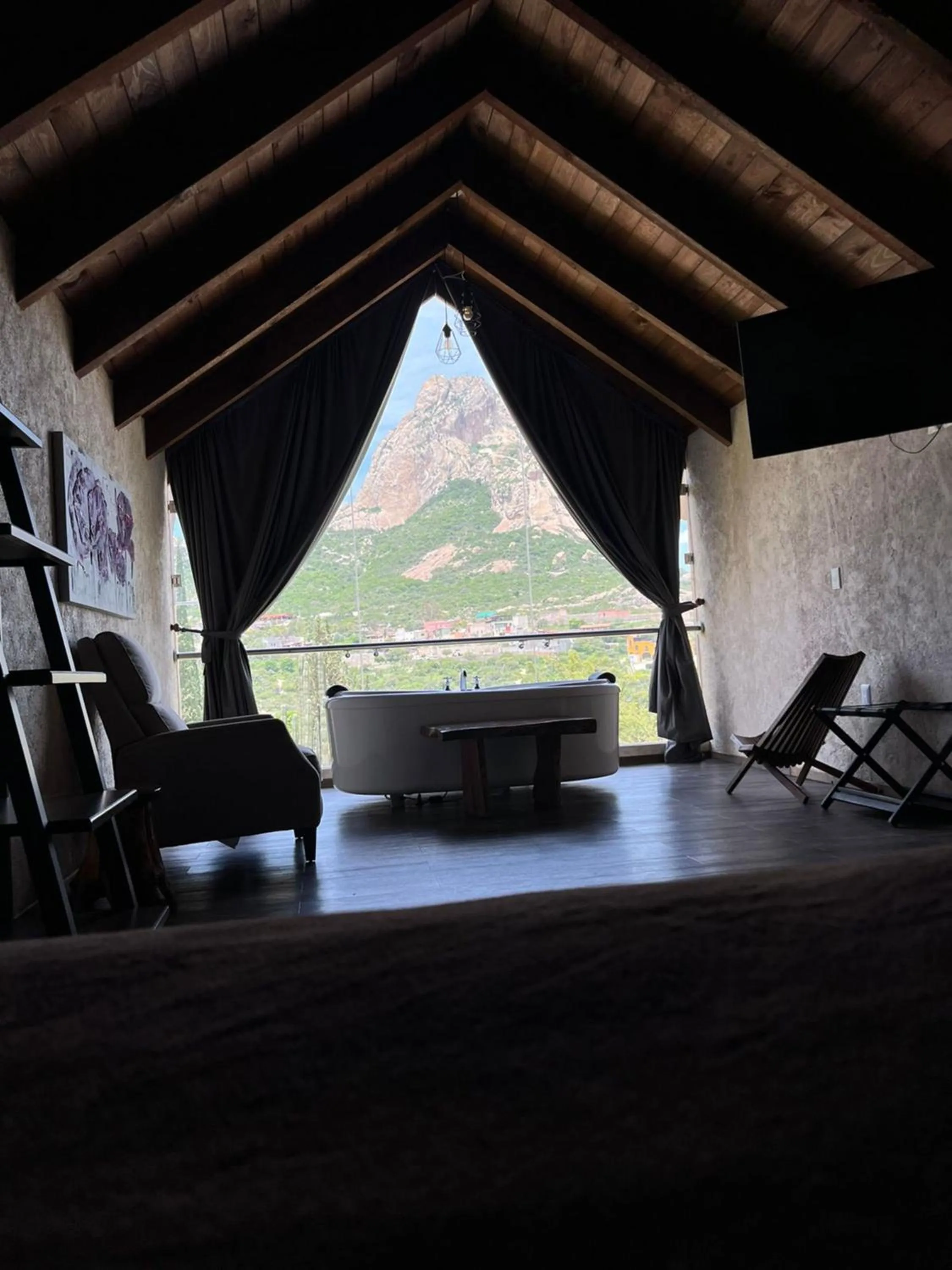 Hot Tub in Zidada Hotel and Chalets