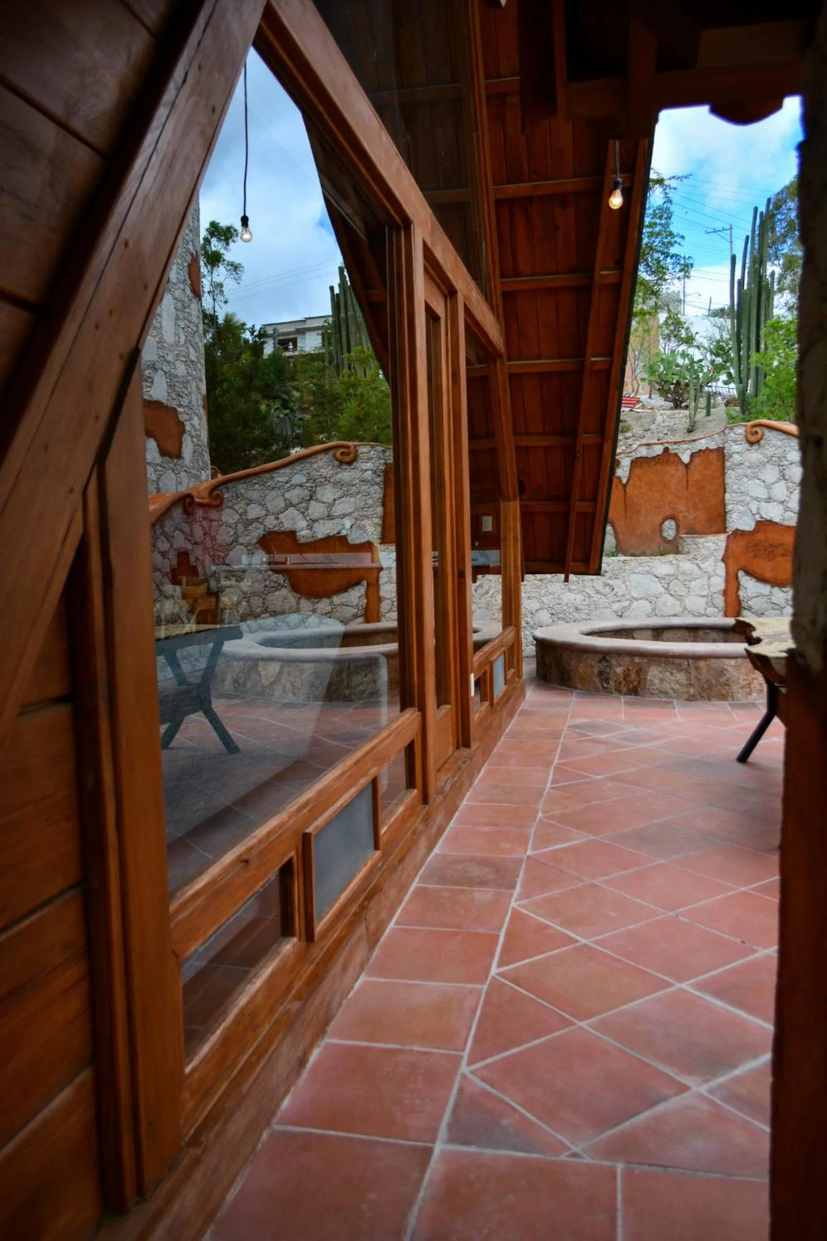 Hot Tub in Zidada Hotel and Chalets