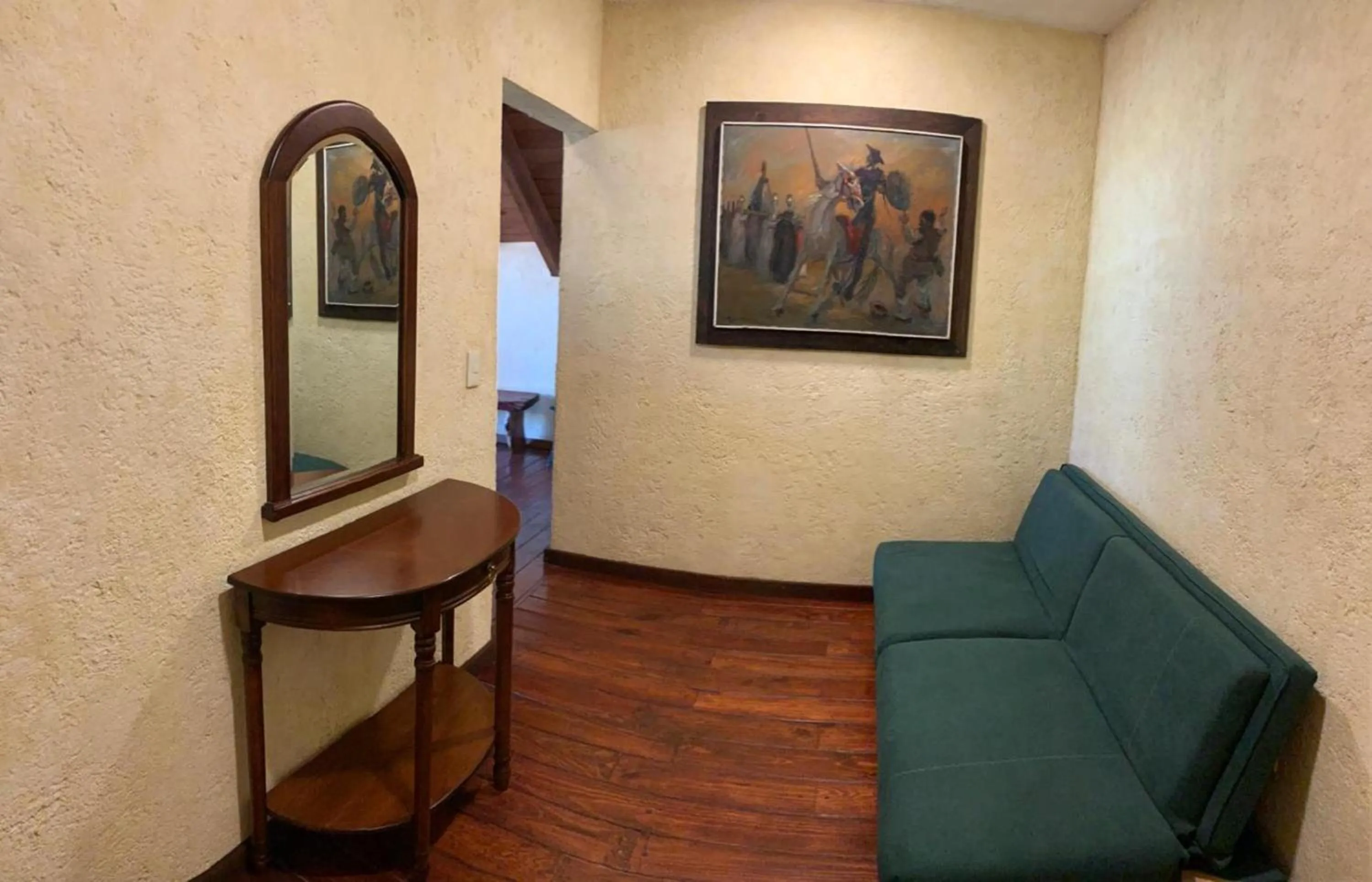 Living room in Zidada Hotel and Chalets