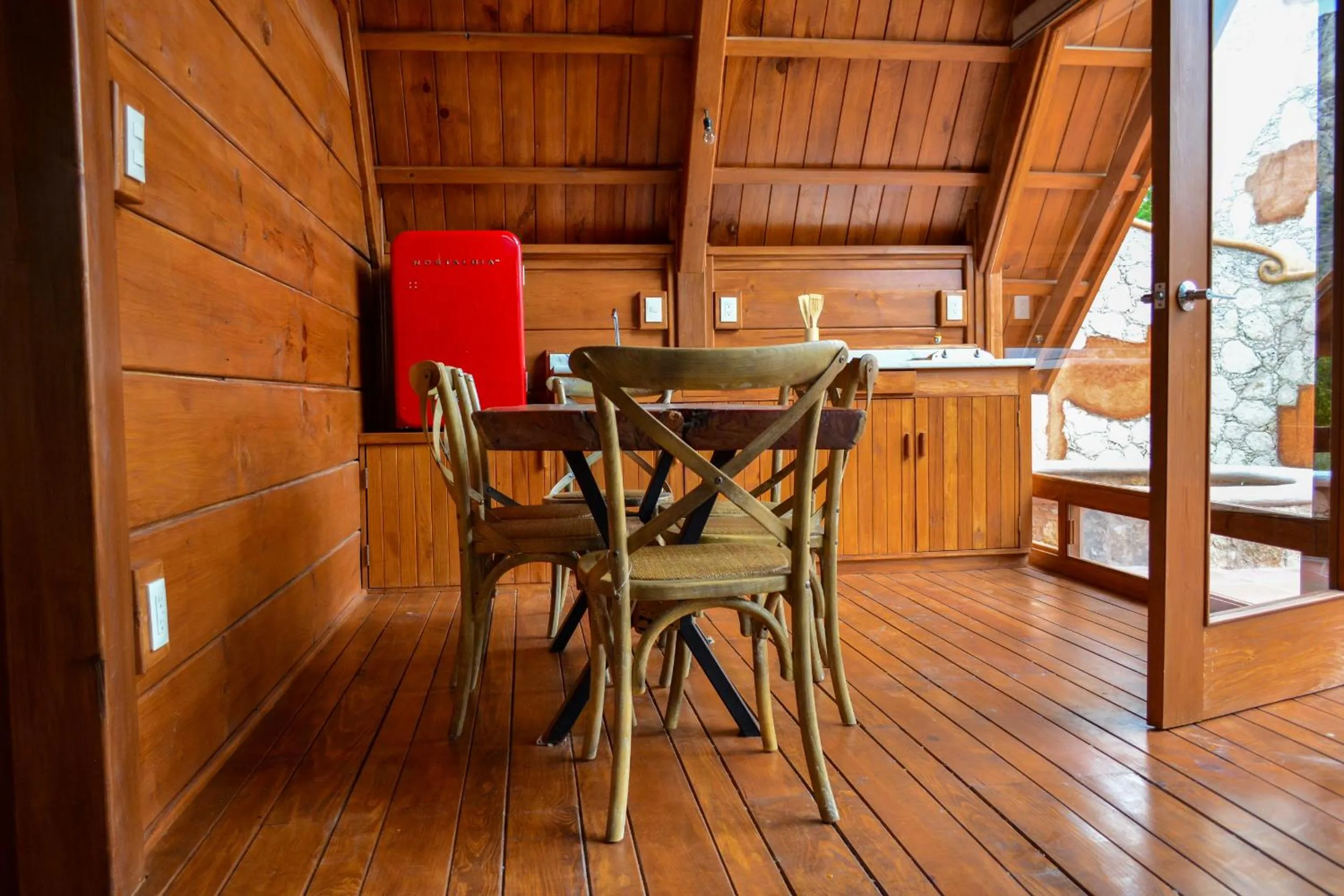 Dining area in Zidada Hotel and Chalets