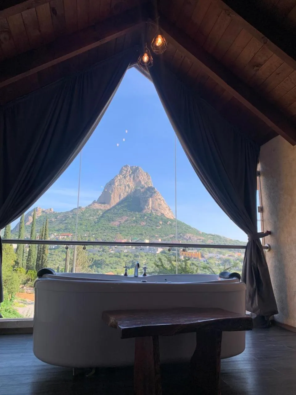 Hot Tub in Zidada Hotel and Chalets