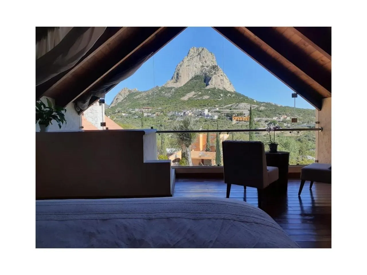 Mountain view, Bed in Zidada Hotel and Chalets