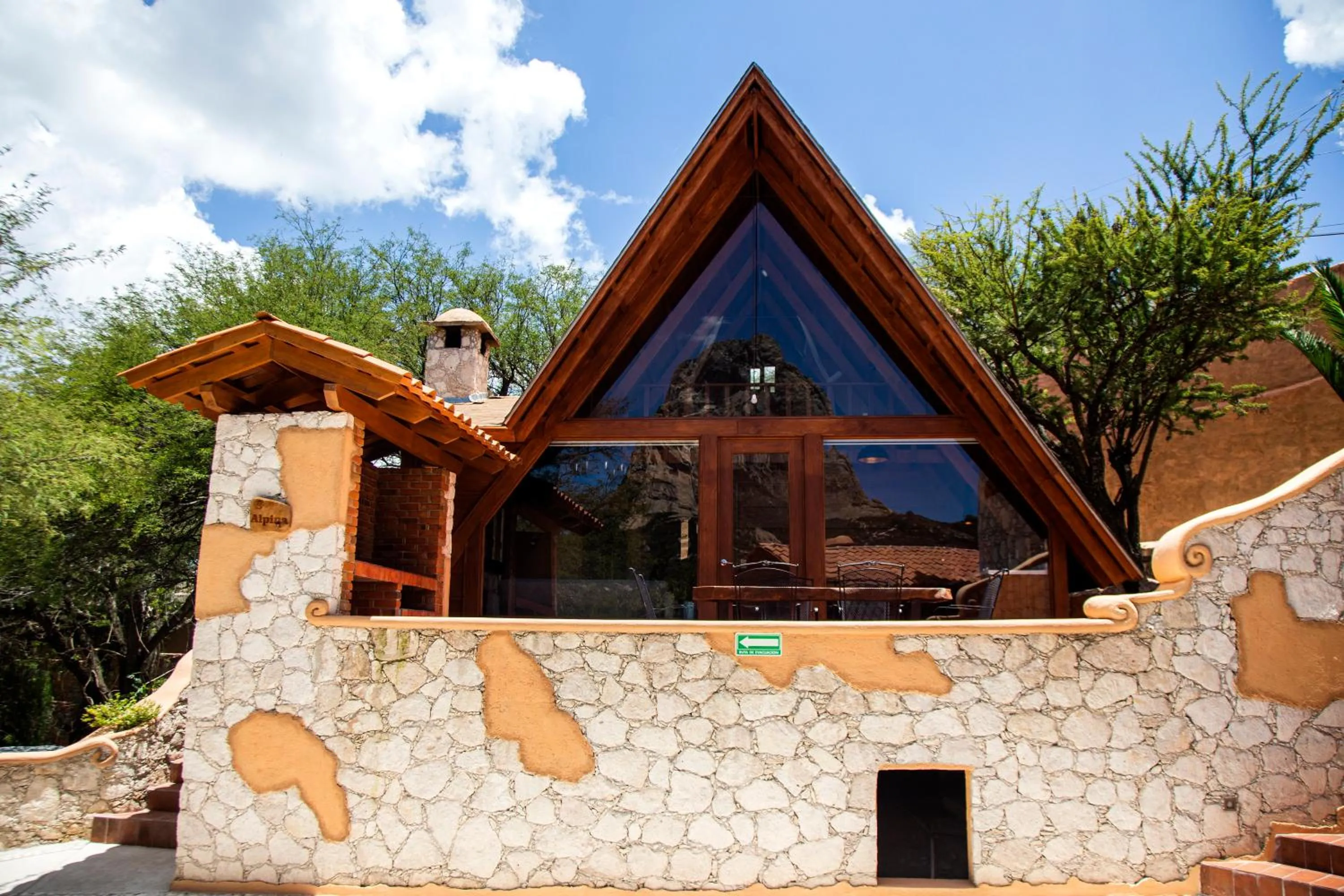 Property building in Zidada Hotel and Chalets