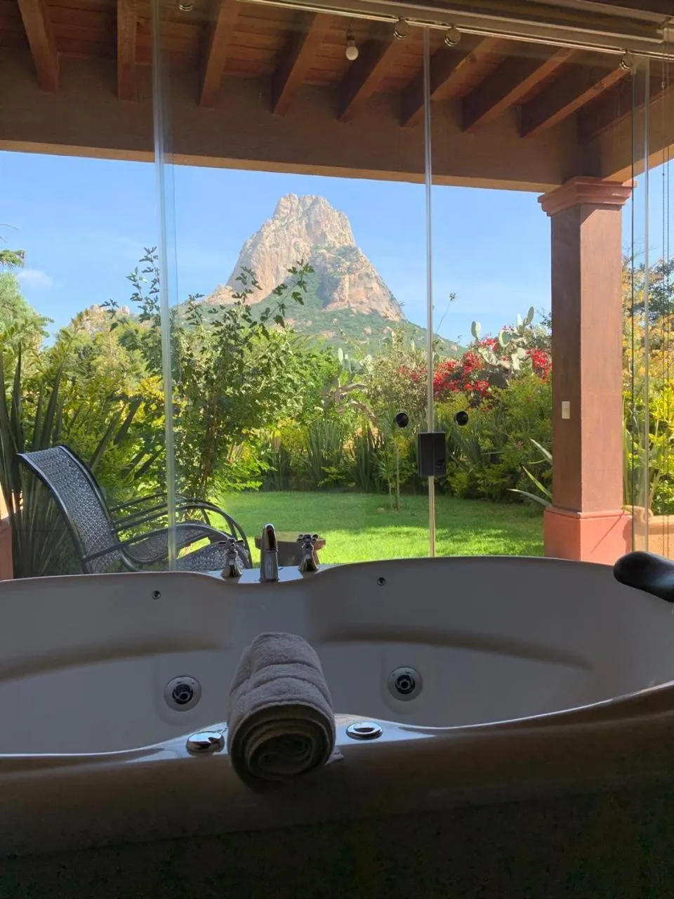 Garden in Zidada Hotel and Chalets