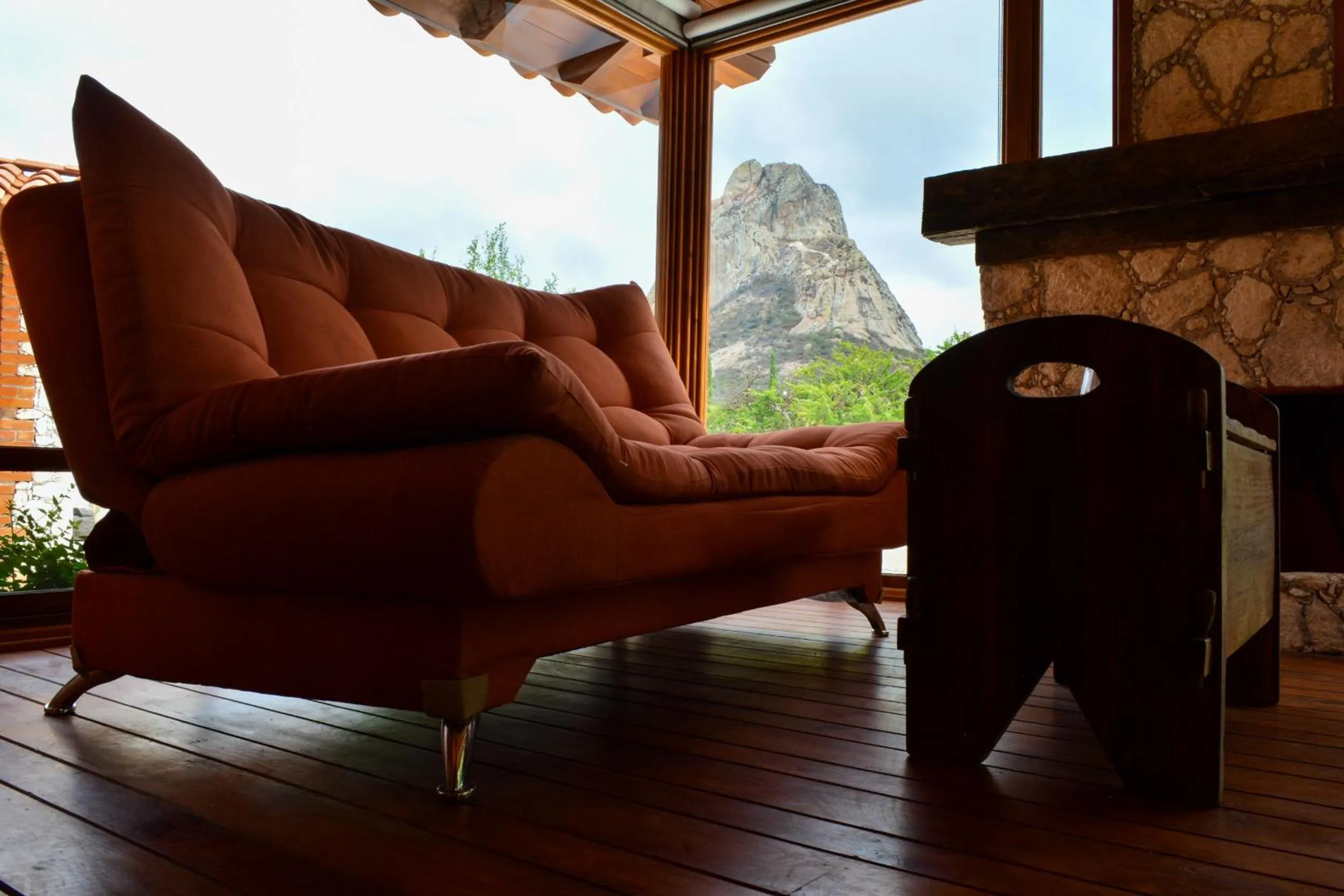 Seating area in Zidada Hotel and Chalets