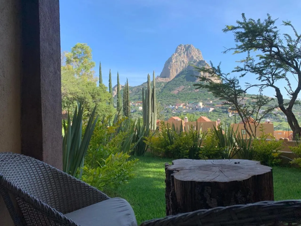Garden in Zidada Hotel and Chalets