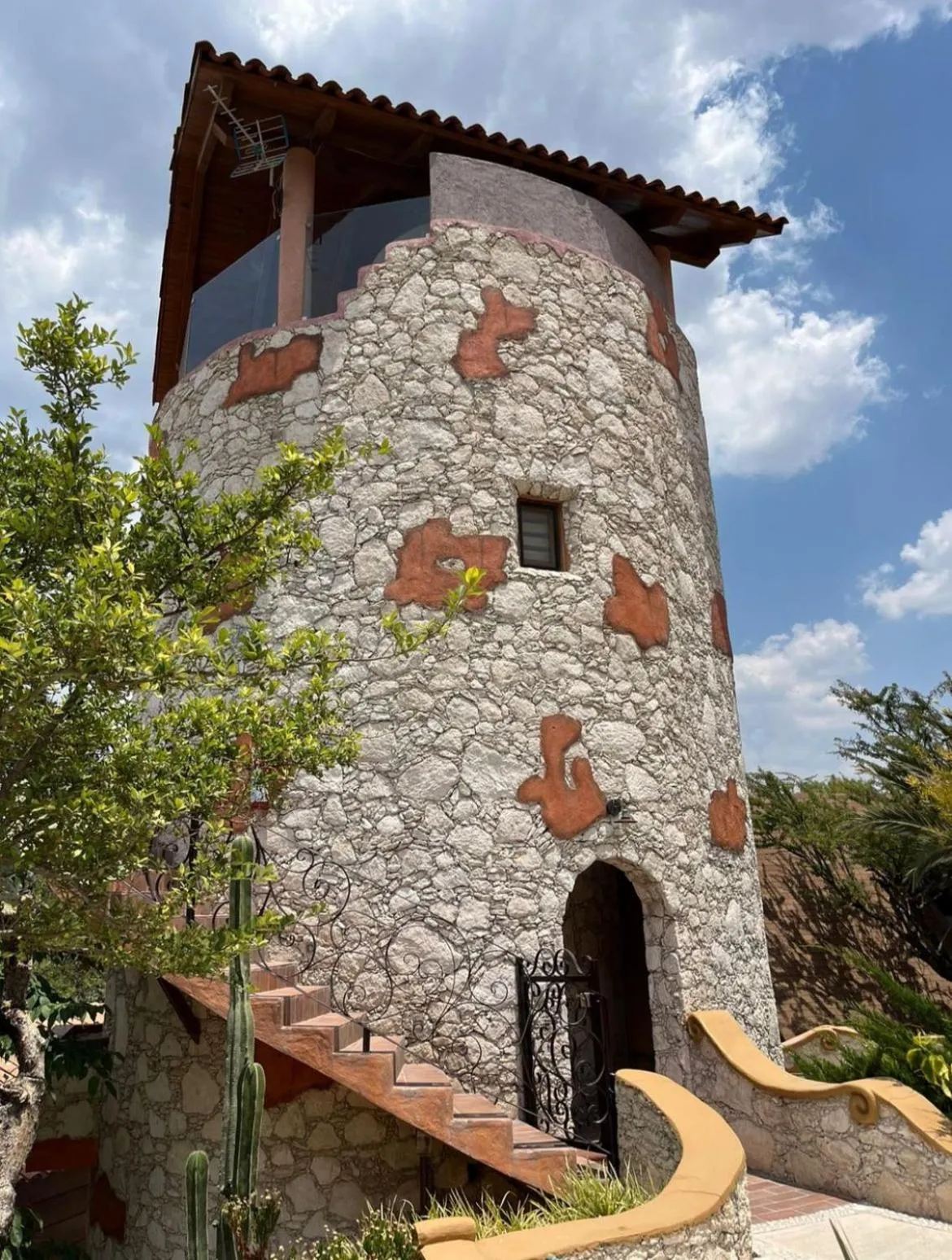 Property building in Zidada Hotel and Chalets