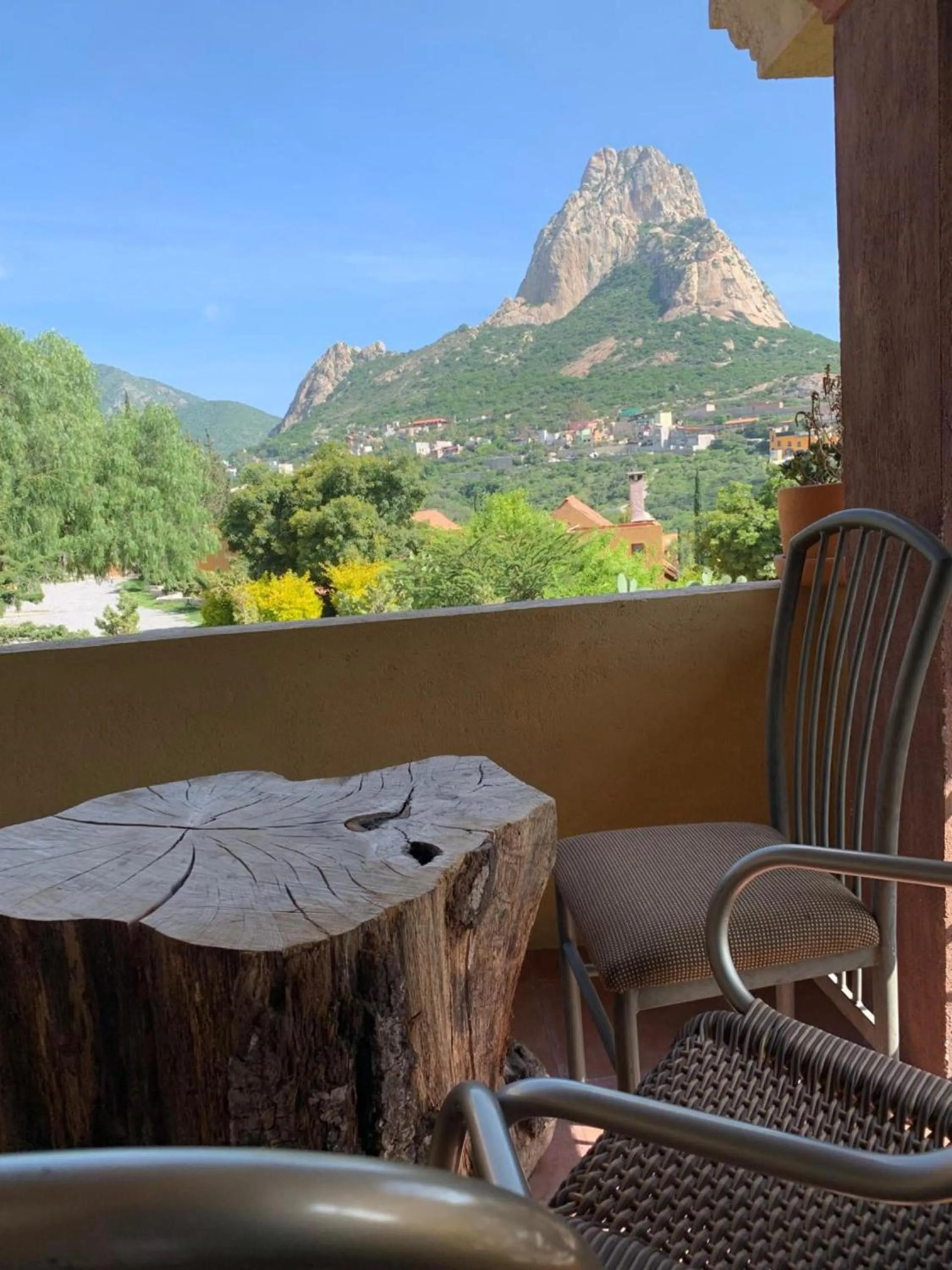 Balcony/Terrace in Zidada Hotel and Chalets