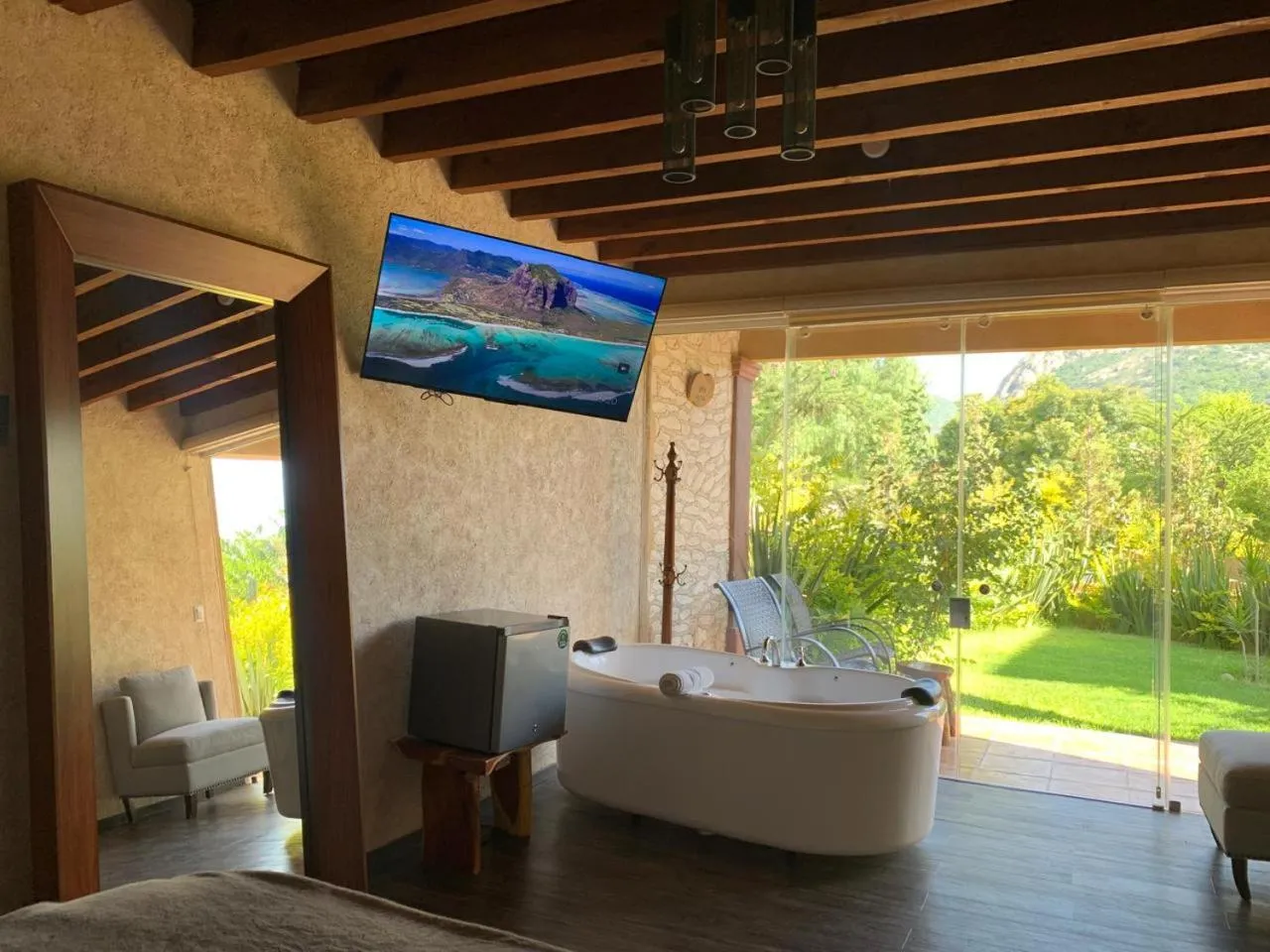 Garden in Zidada Hotel and Chalets