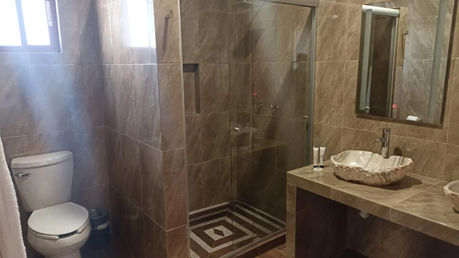 Bathroom in Zidada Hotel and Chalets