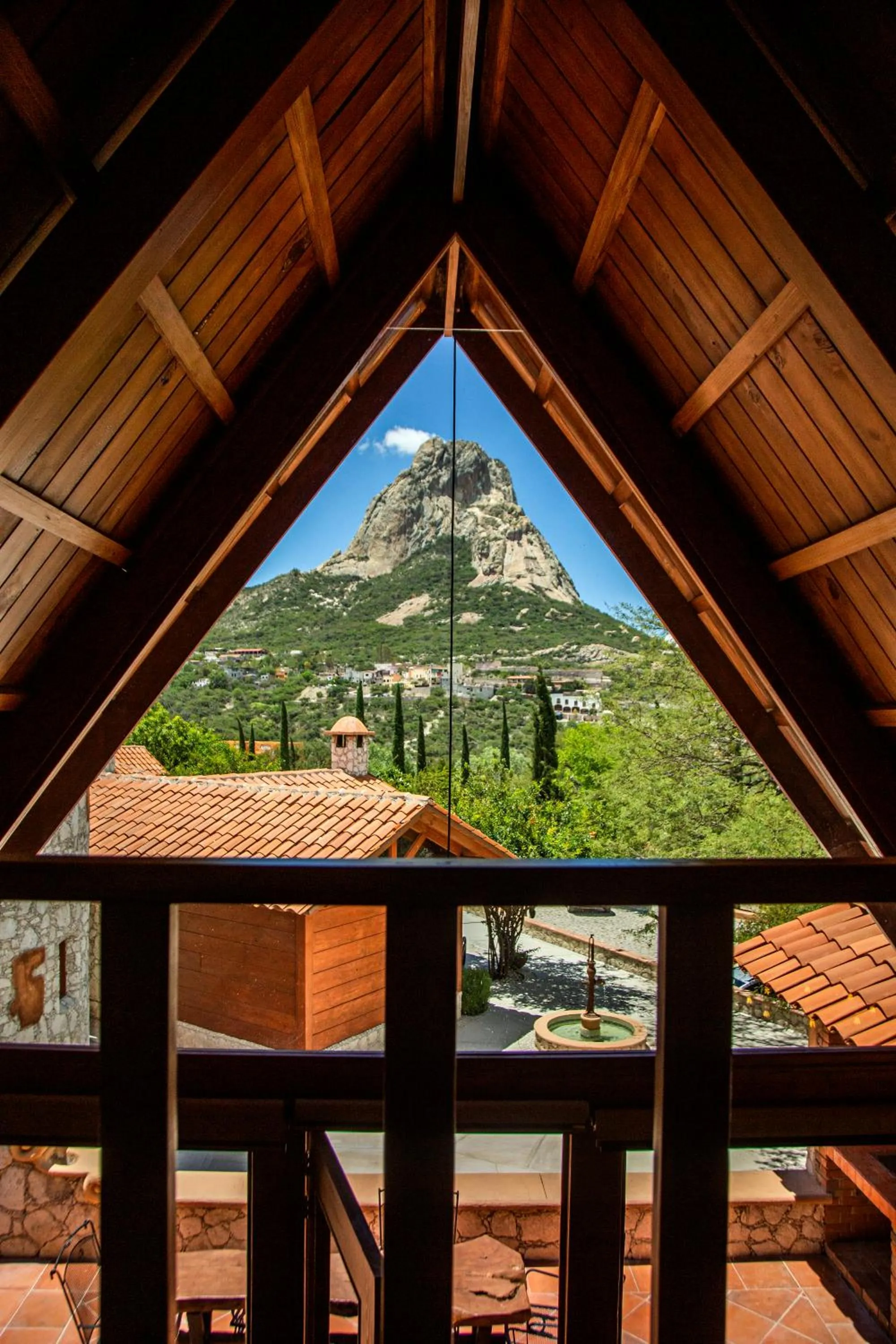 Mountain view in Zidada Hotel and Chalets