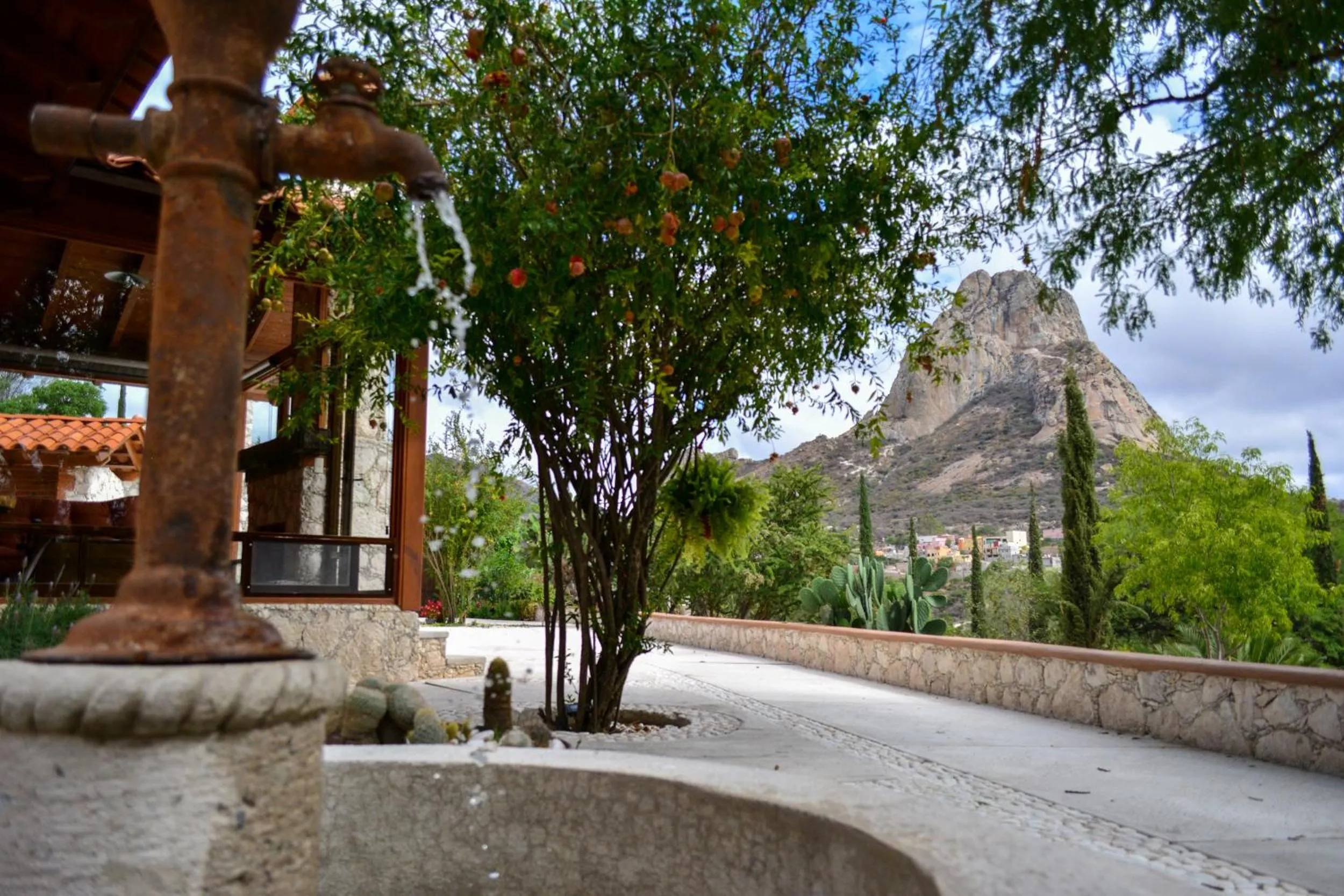 Natural landscape in Zidada Hotel and Chalets