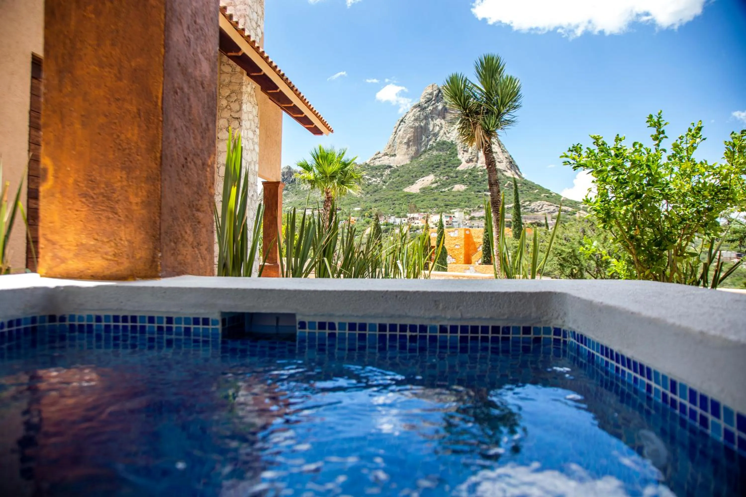 Hot Tub in Zidada Hotel and Chalets