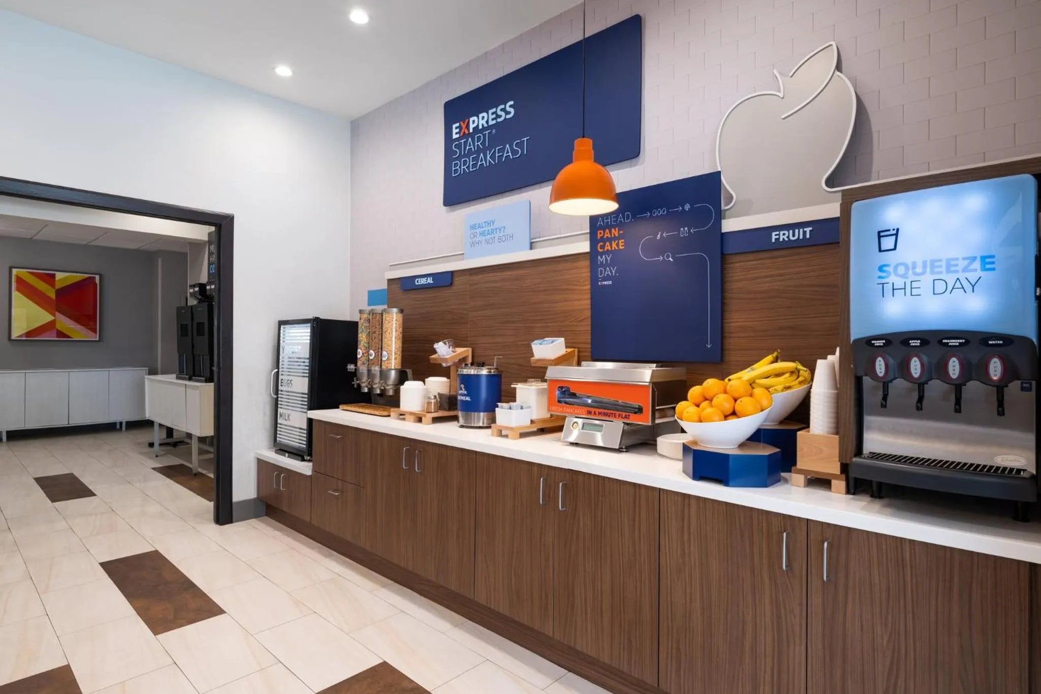 Breakfast in Holiday Inn Express St. Petersburg North / I-275 by IHG