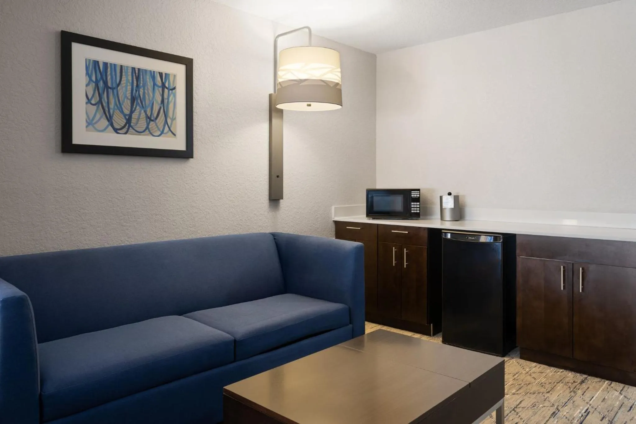 Photo of the whole room in Holiday Inn Express St. Petersburg North / I-275 by IHG