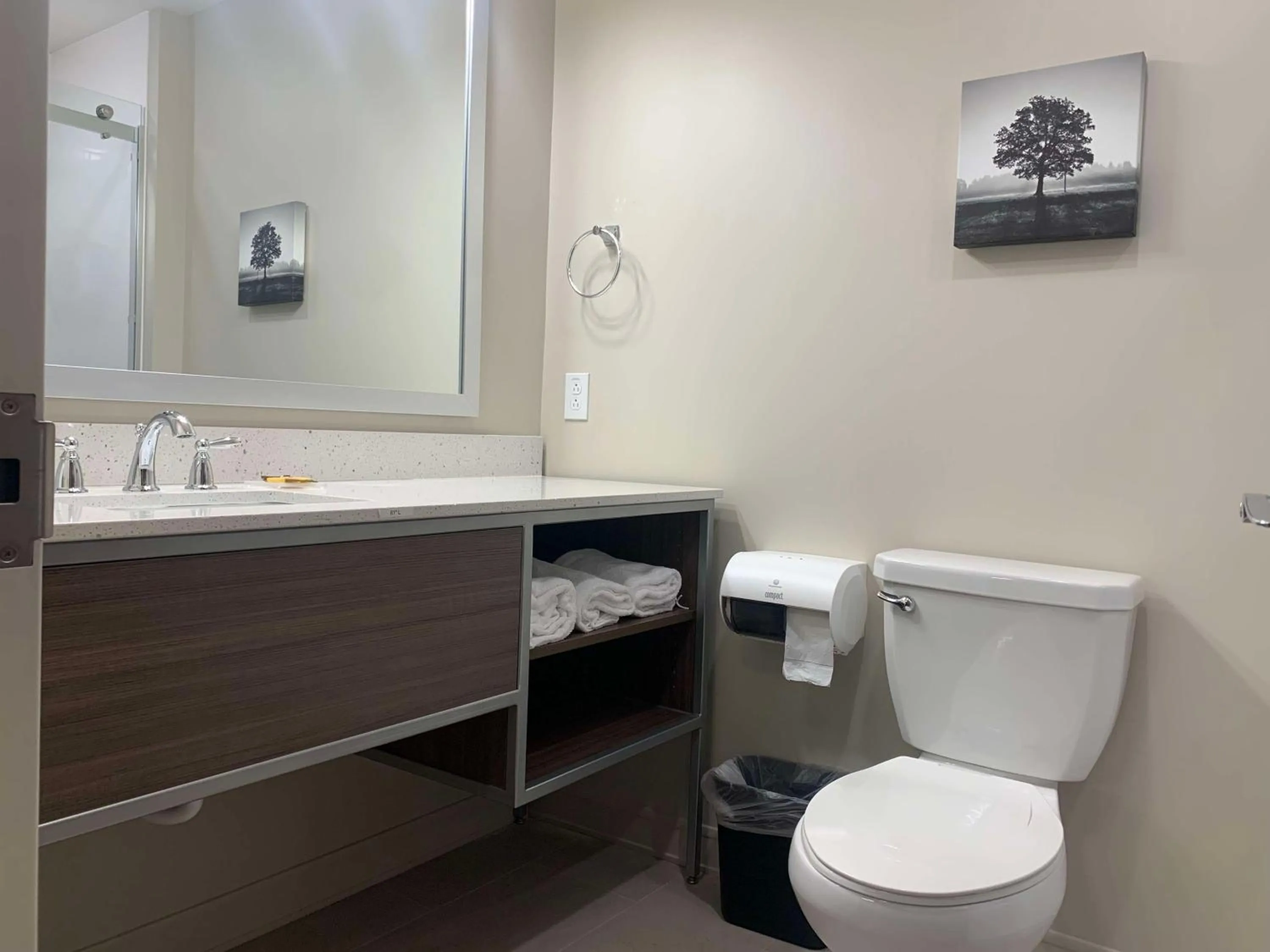 Bathroom in Best Western Plus Horseheads - Elmira