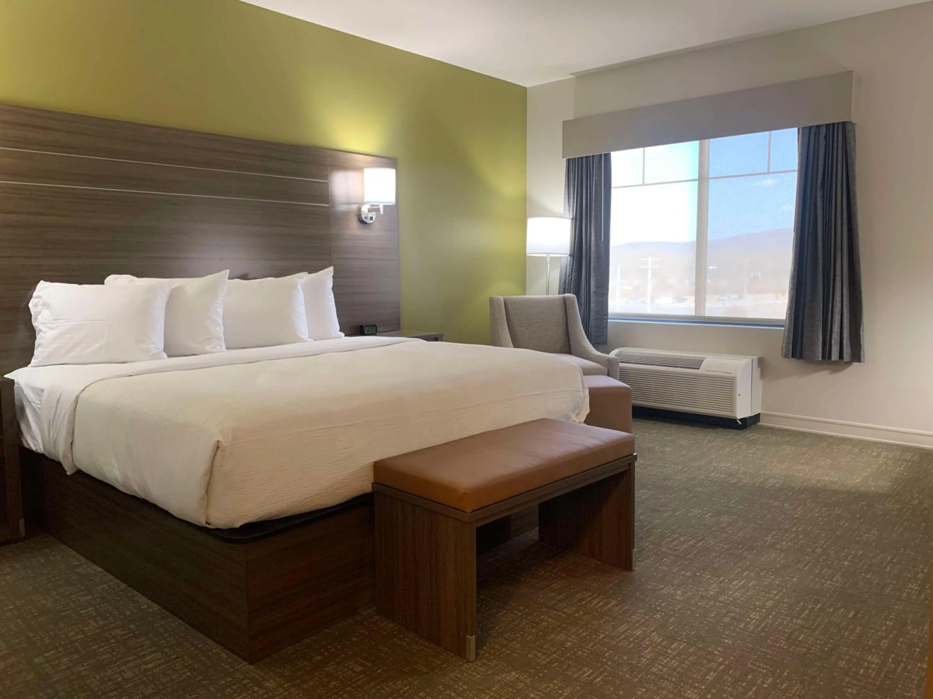 Bedroom, Bed in Best Western Plus Horseheads - Elmira