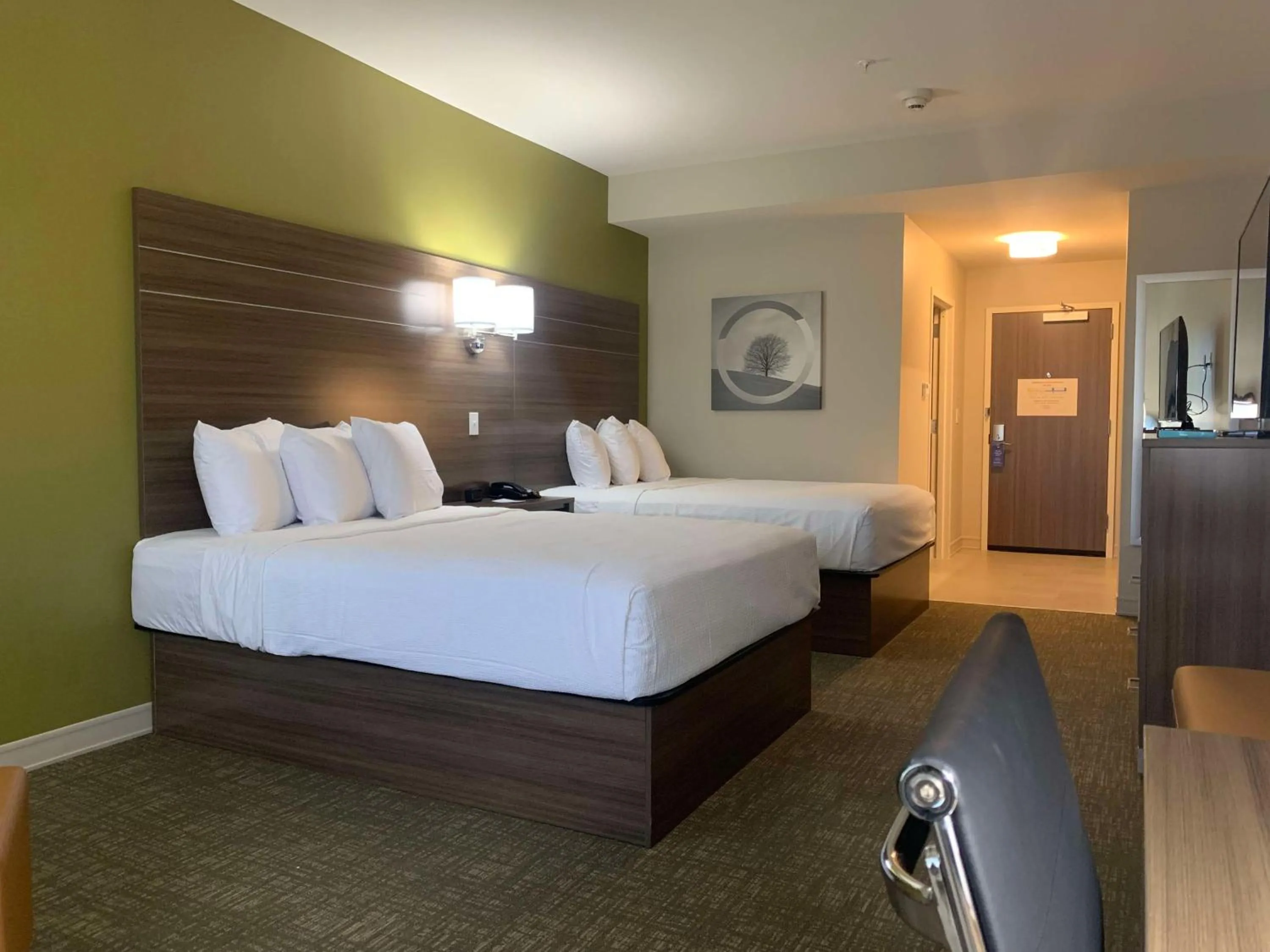 Bedroom, Bed in Best Western Plus Horseheads - Elmira