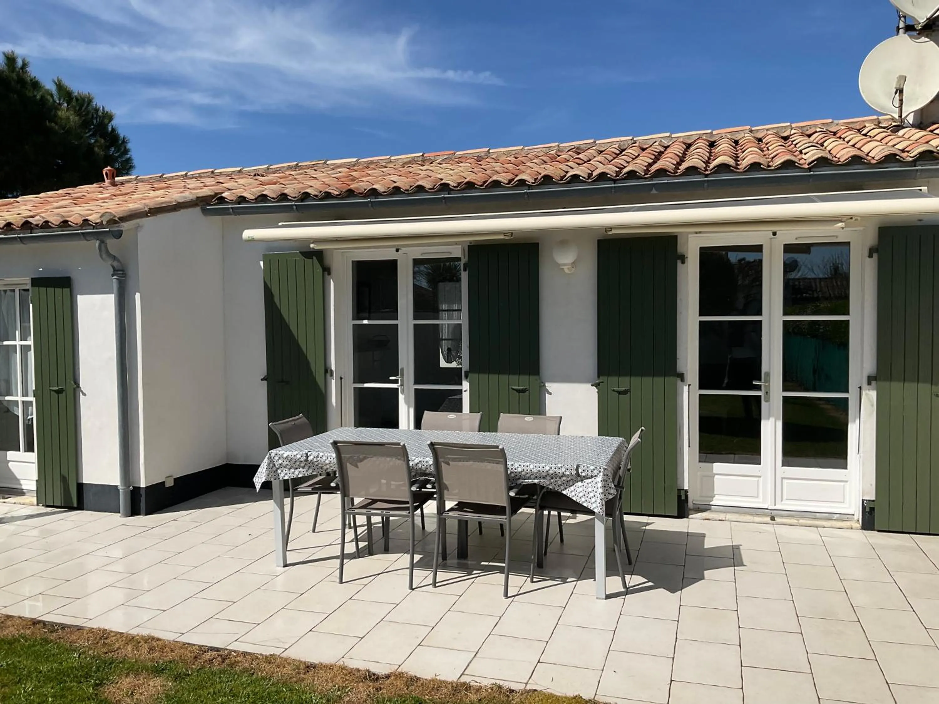 Maison de standing style rethais