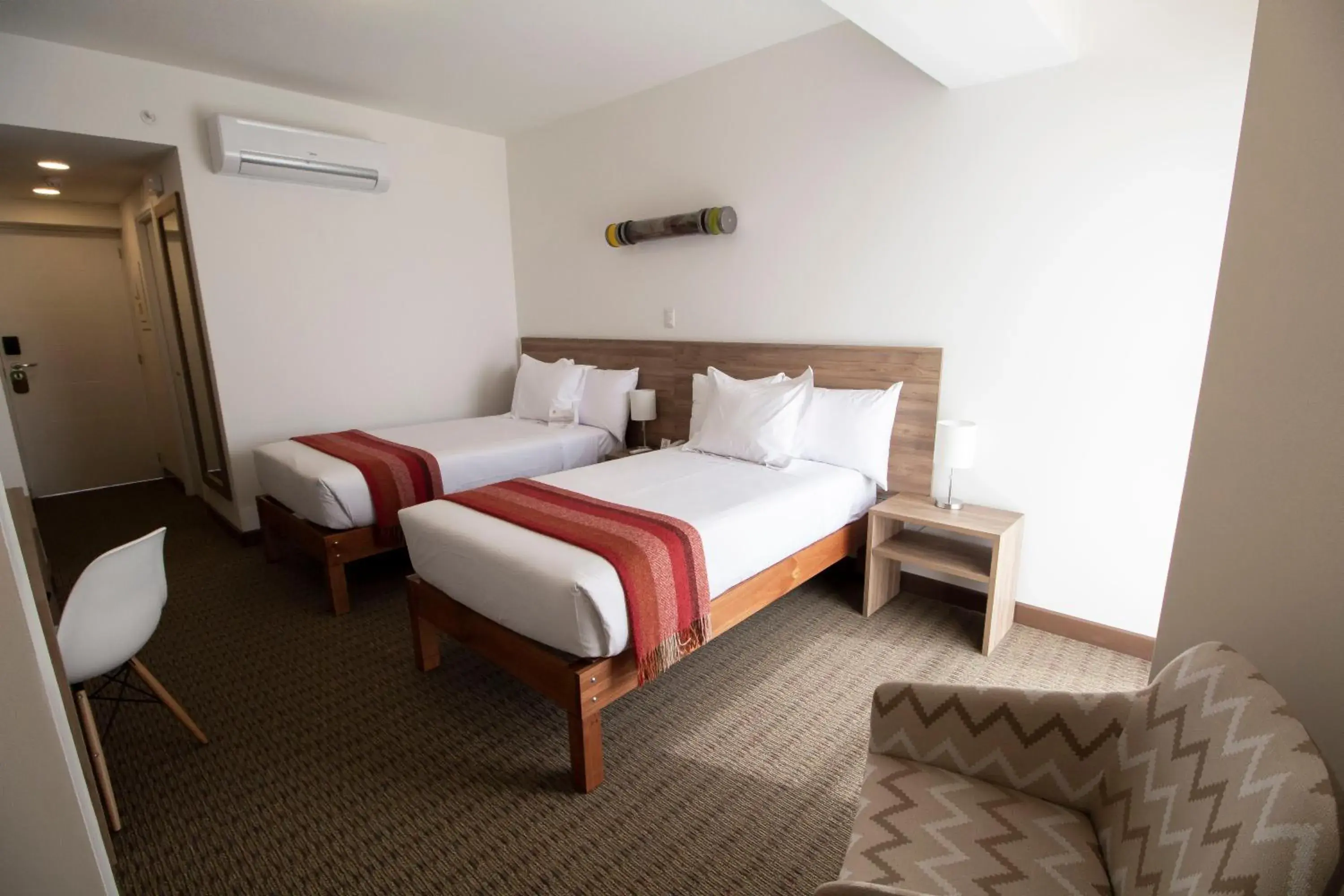 Standard Twin Room in Tierra Viva Piura Hotel Standard Twin Room in Tierra Viva Piura Hotel